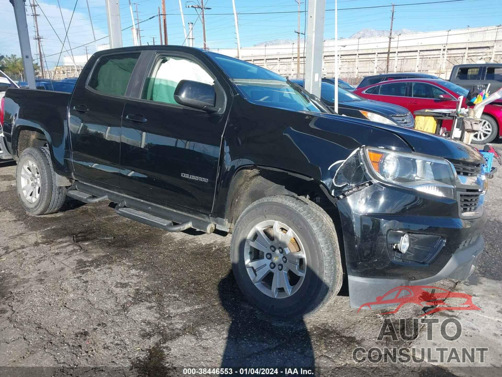 CHEVROLET COLORADO 2019 - 1GCGSCEN8K1162597