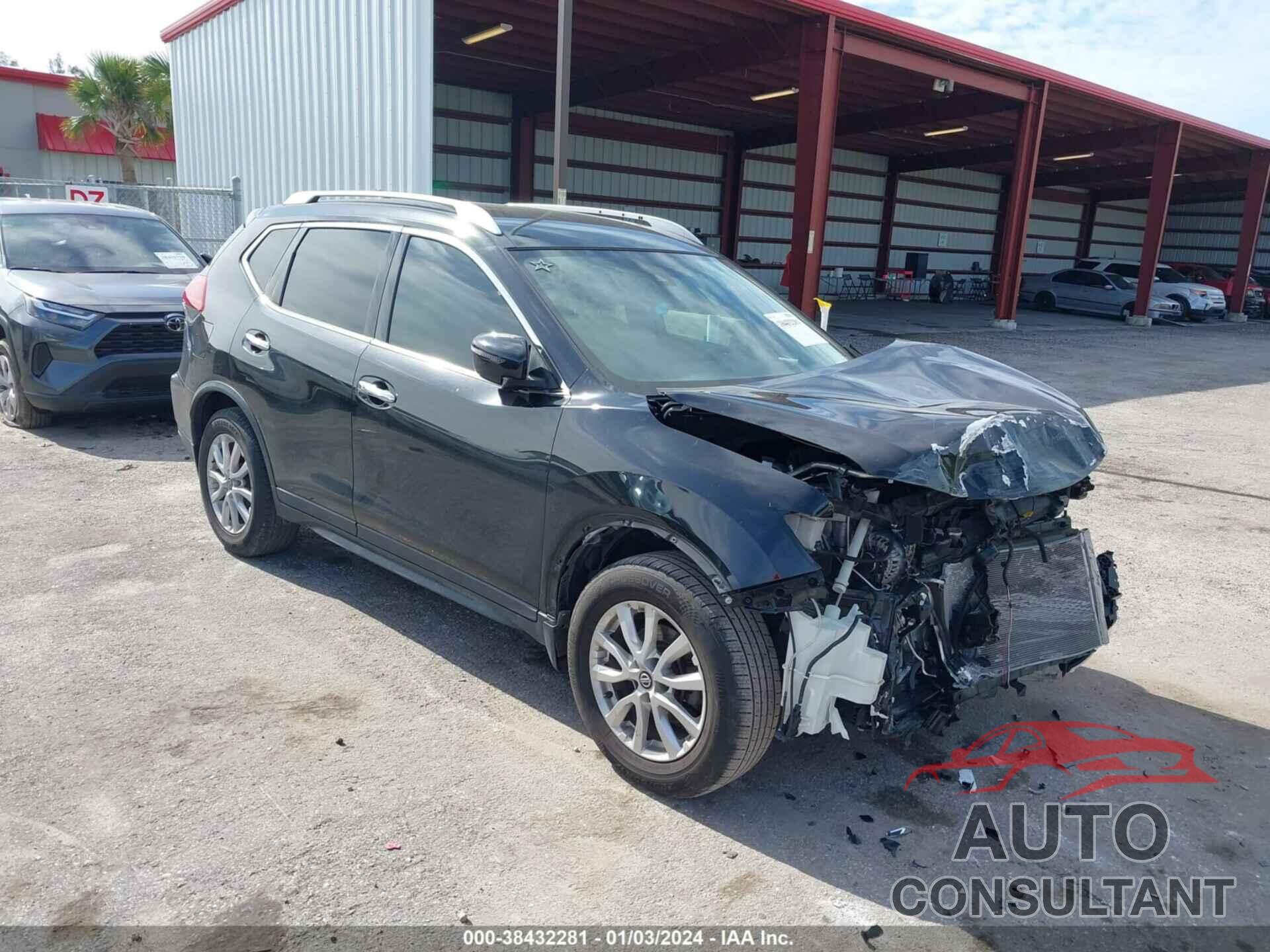 NISSAN ROGUE 2020 - KNMAT2MT4LP537266