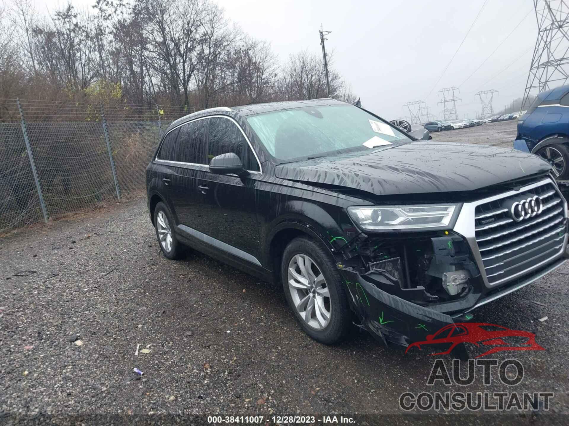 AUDI Q7 2019 - WA1AAAF76KD004314