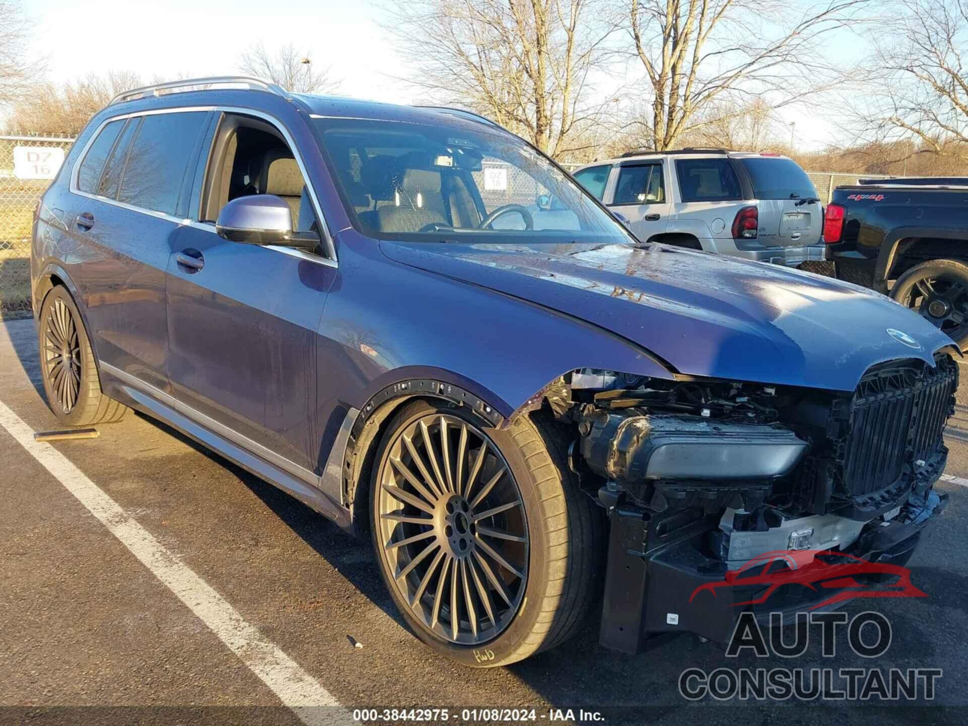 BMW ALPINA XB7 2024 - 5UX43EM14R9S56237