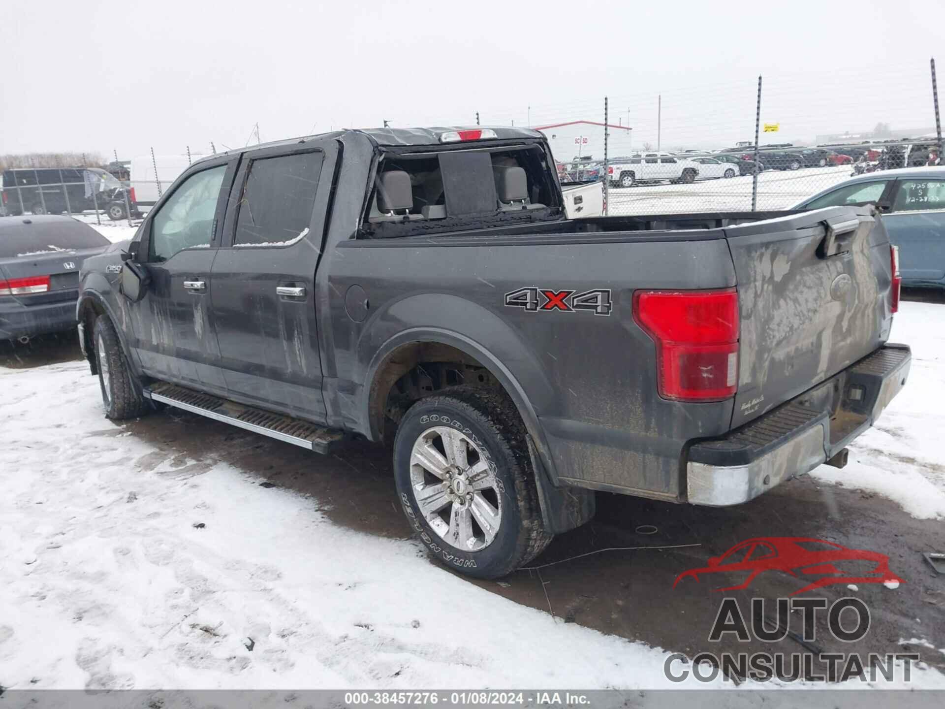 FORD F-150 2018 - 1FTEW1EG4JKF79046