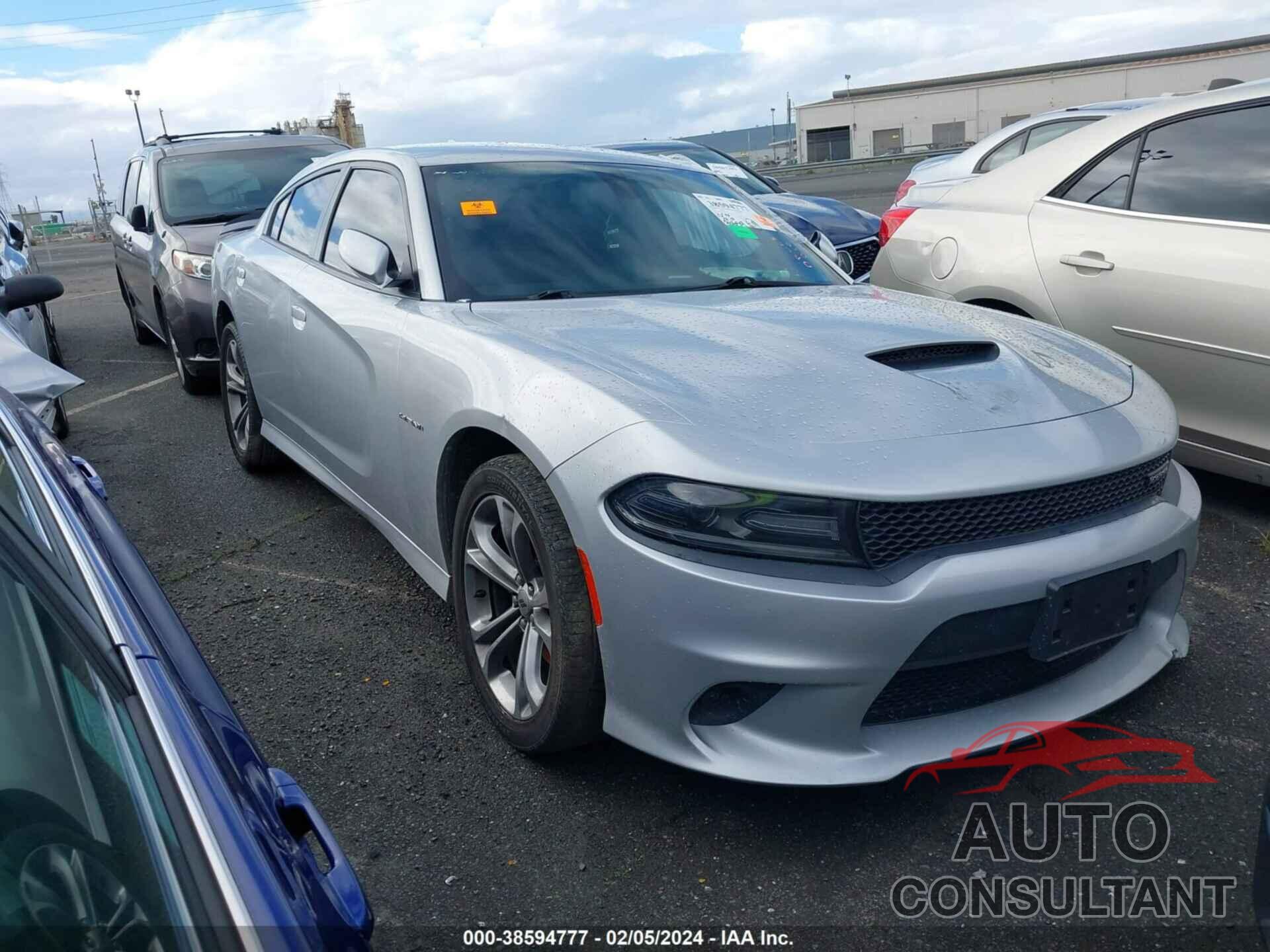 DODGE CHARGER 2020 - 2C3CDXCT2LH134156