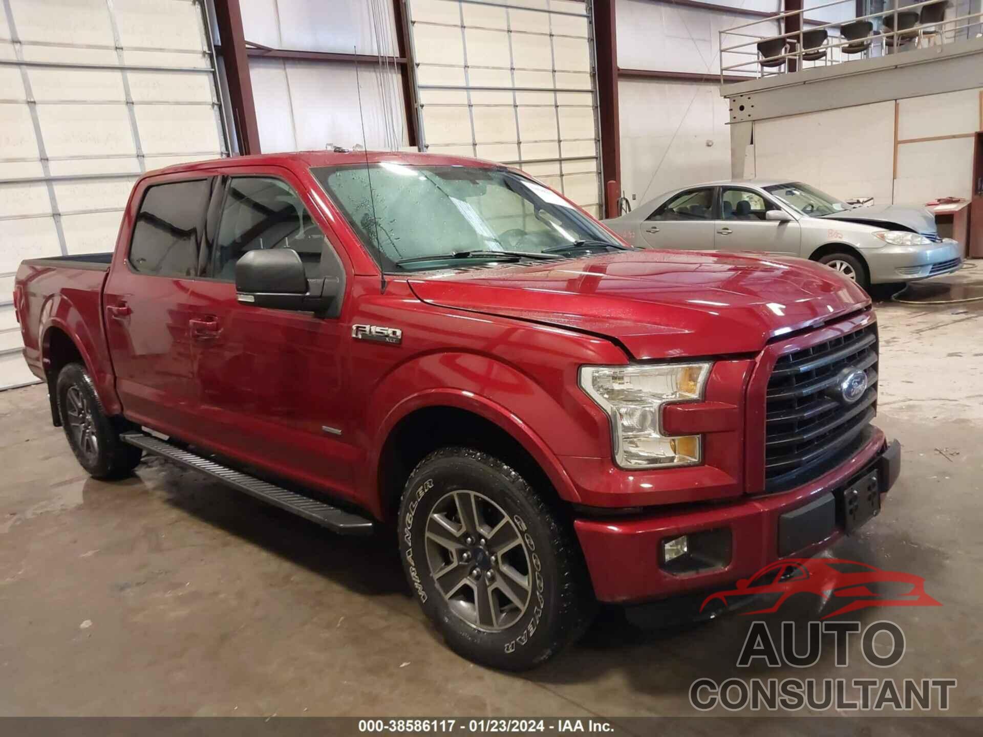 FORD F-150 2016 - 1FTEW1EP7GKD31799