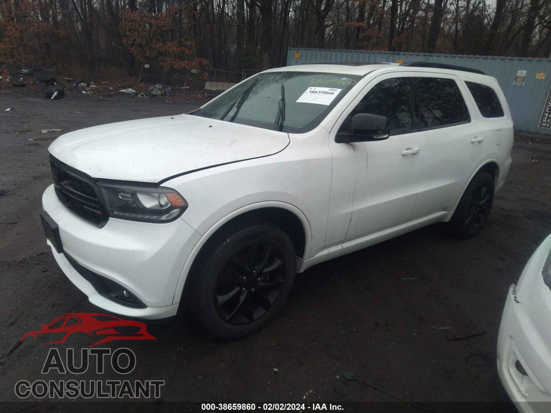 DODGE DURANGO 2017 - 1C4RDJDG8HC725459