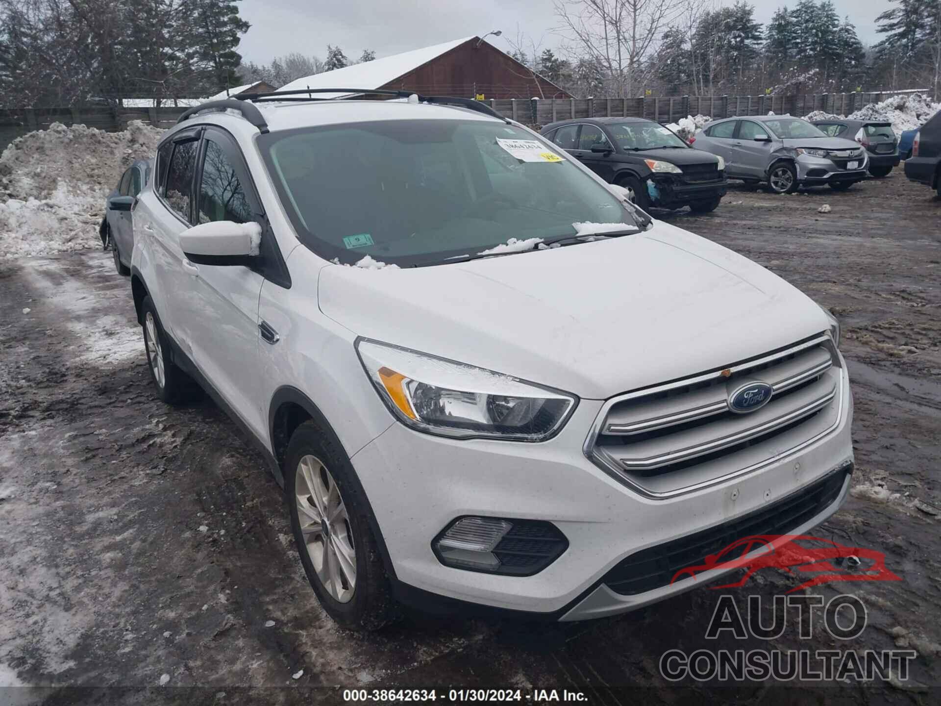 FORD ESCAPE 2018 - 1FMCU9GD3JUC83756