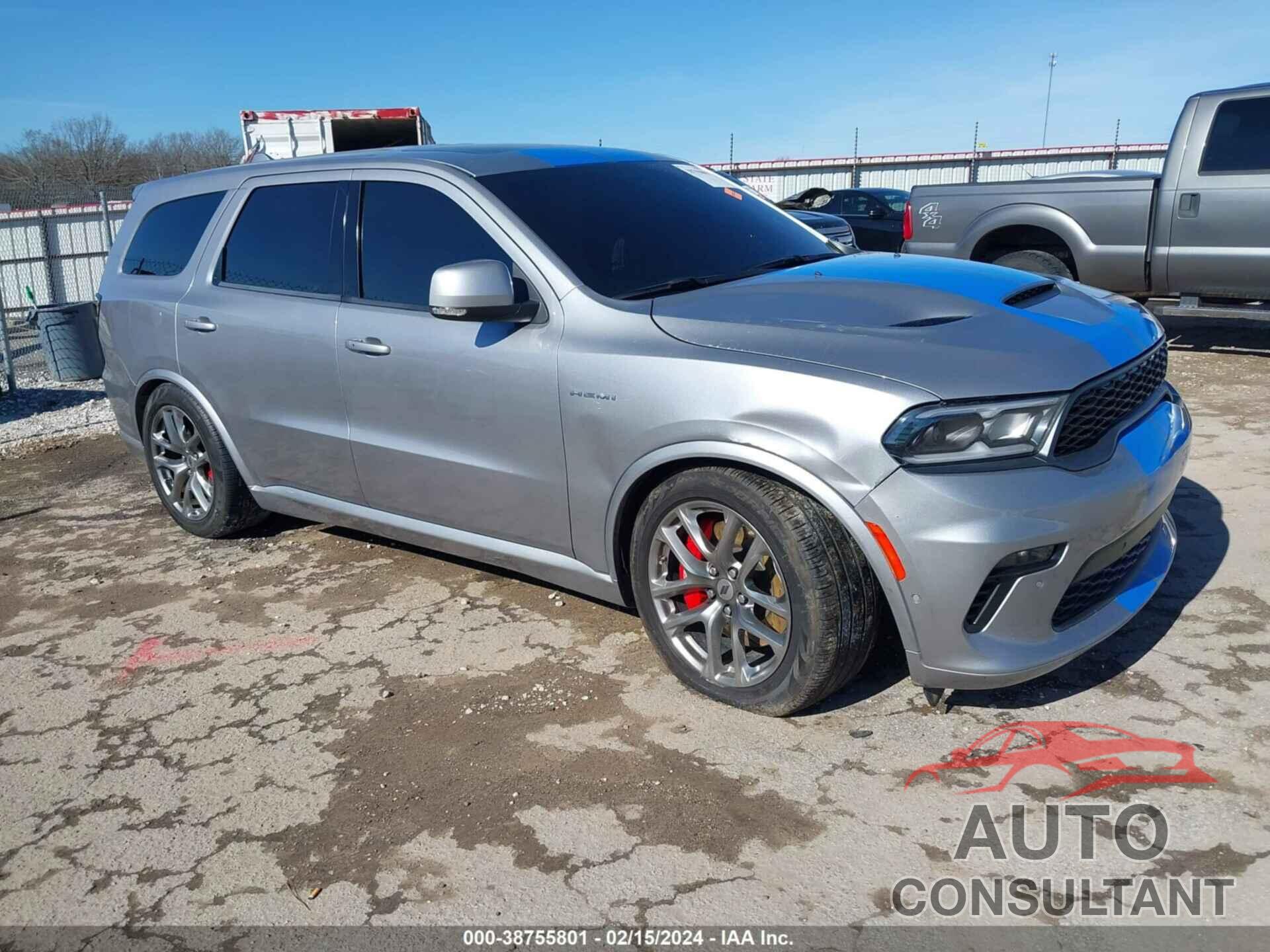 DODGE DURANGO 2021 - 1C4SDJCT0MC610607