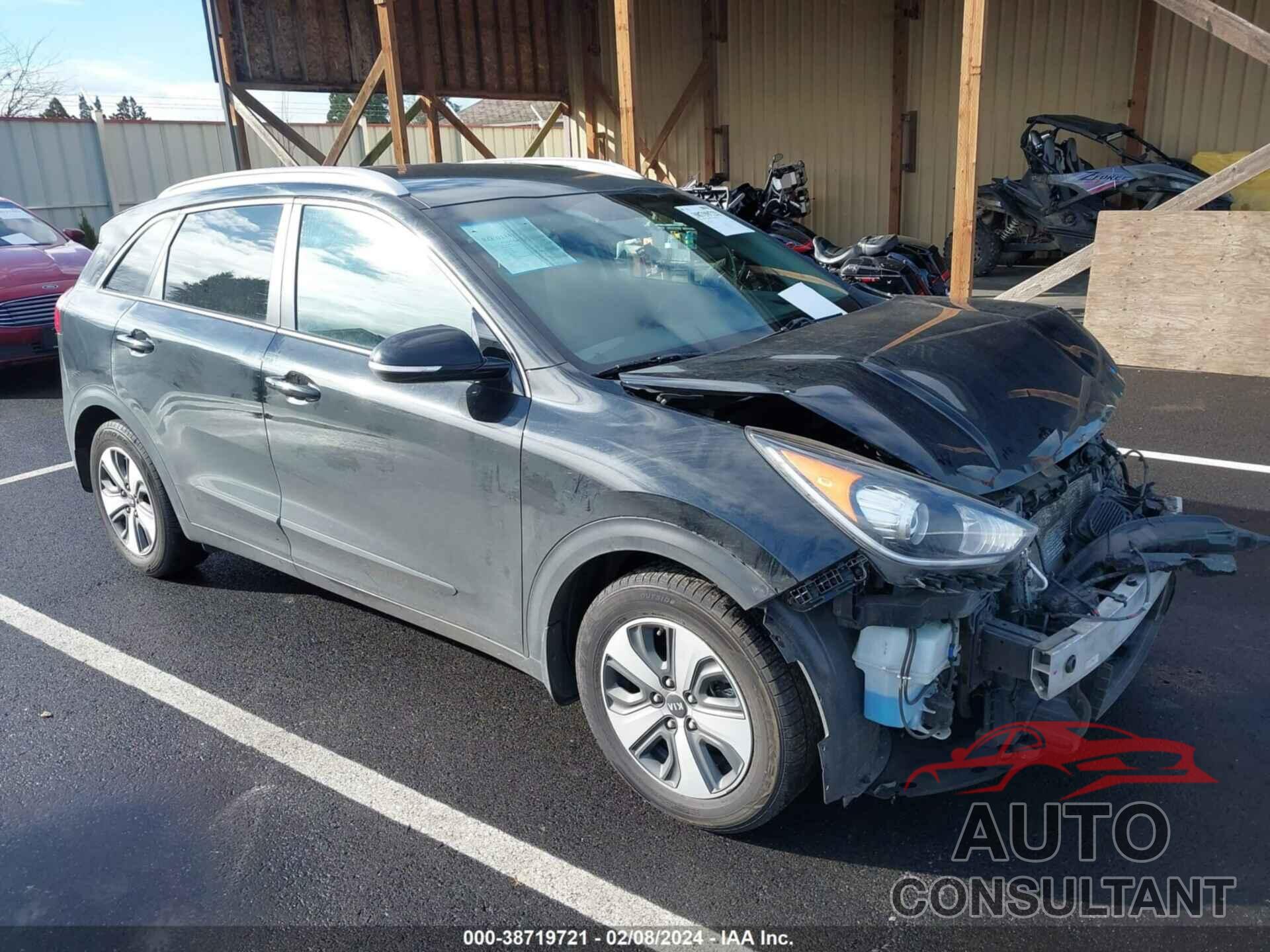 KIA NIRO 2017 - KNDCC3LC3H5103777