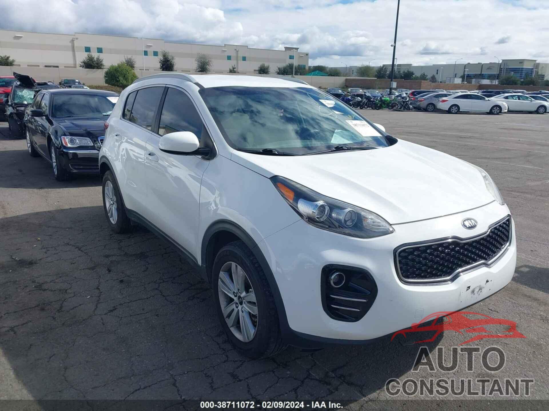 KIA SPORTAGE 2018 - KNDPMCAC3J7363771