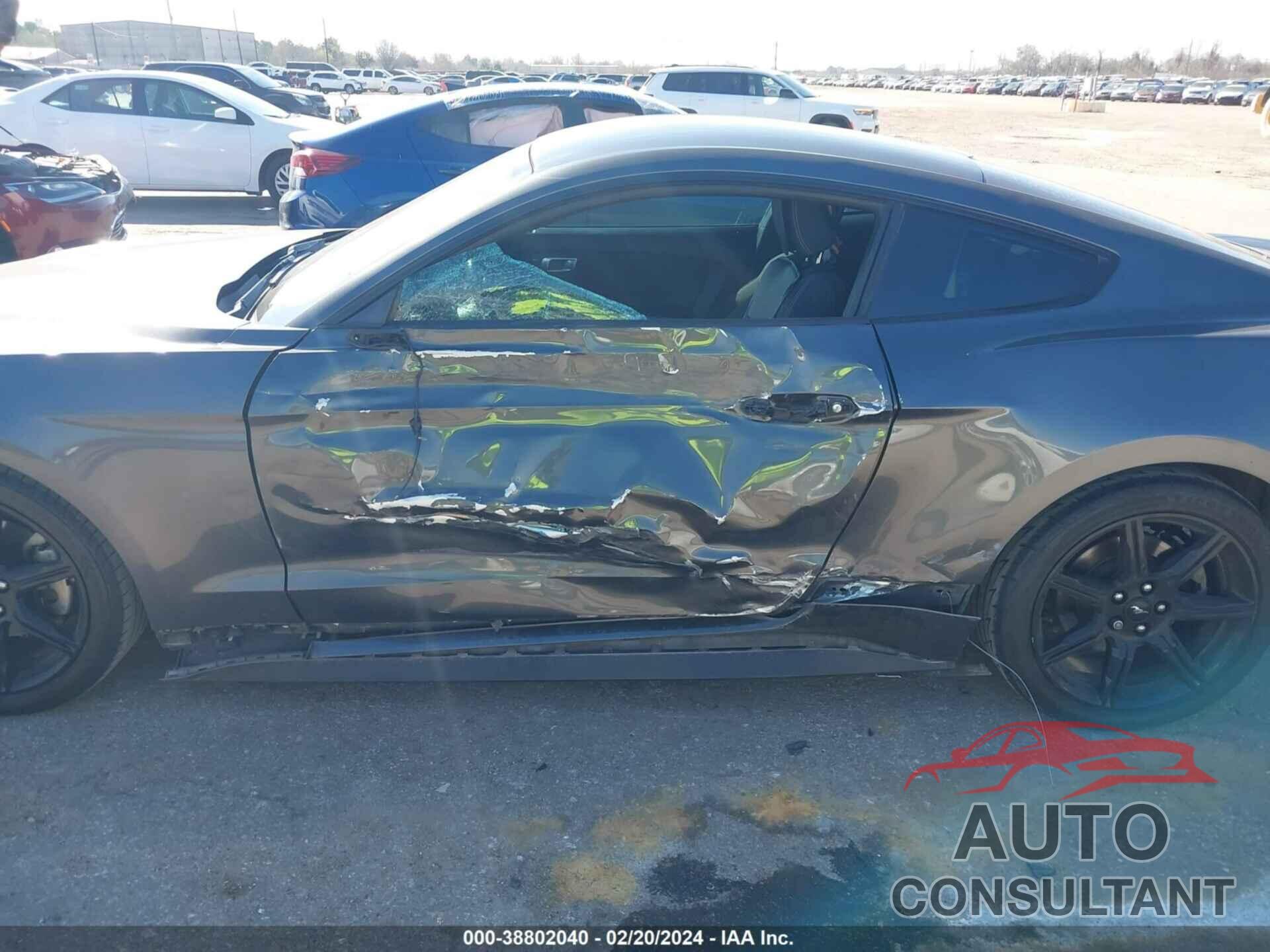 FORD MUSTANG 2018 - 1FA6P8TH5J5154154