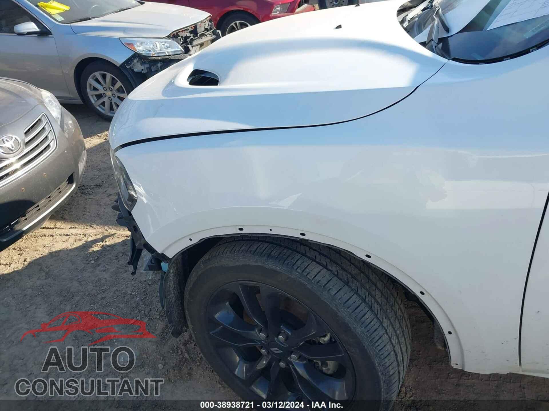 DODGE DURANGO 2021 - 1C4RDJDG6MC837252