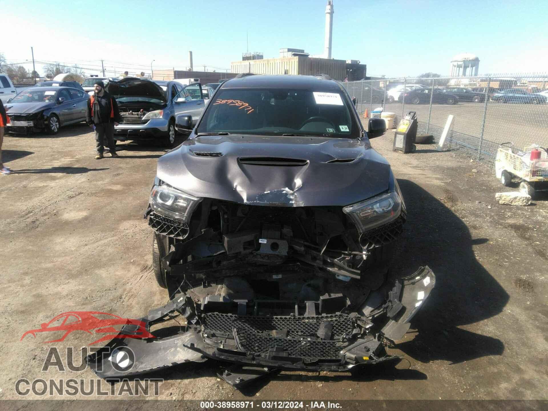 DODGE DURANGO 2019 - 1C4RDJDG5KC526151