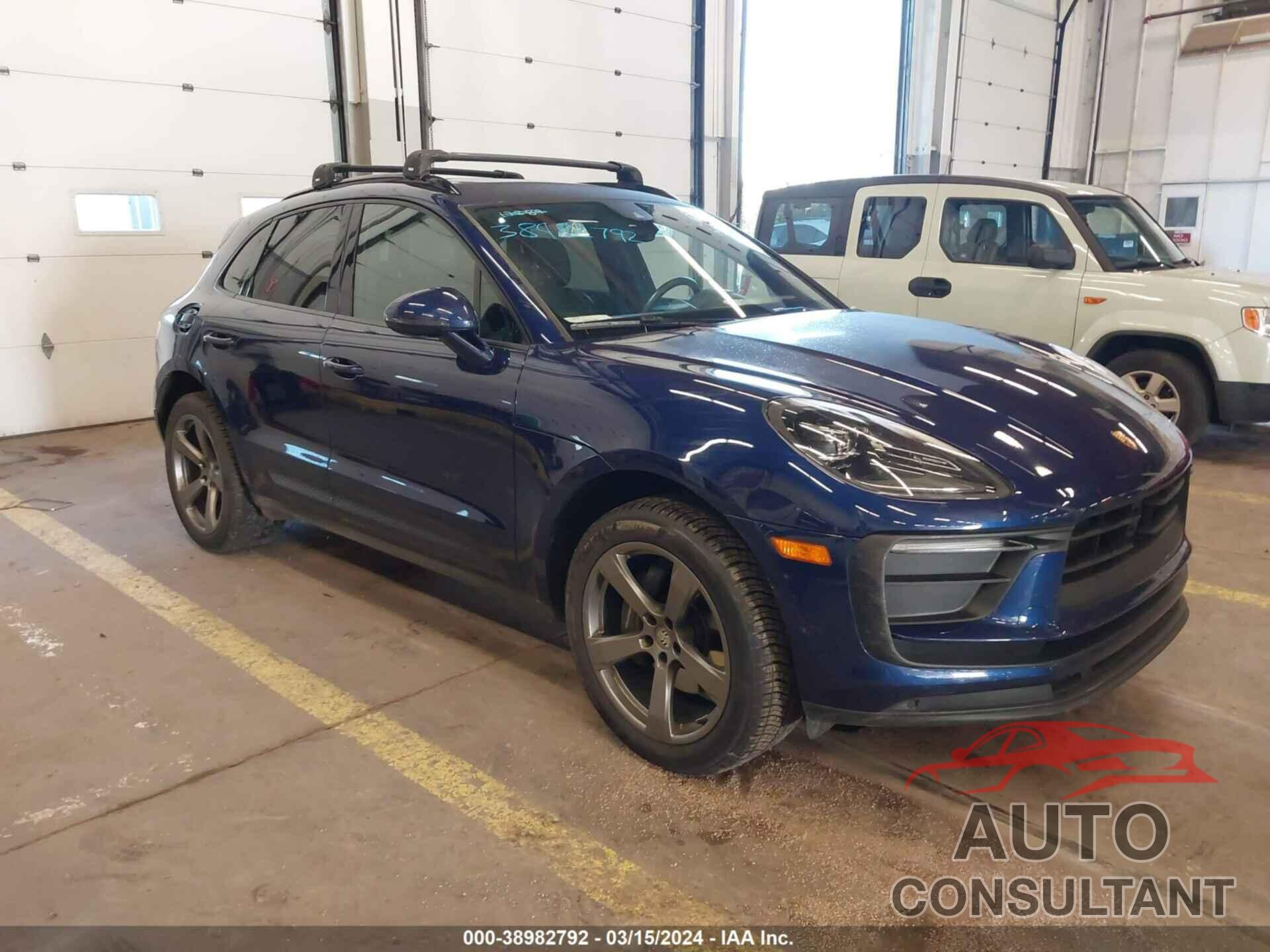 PORSCHE MACAN 2023 - WP1AA2A57PLB04368