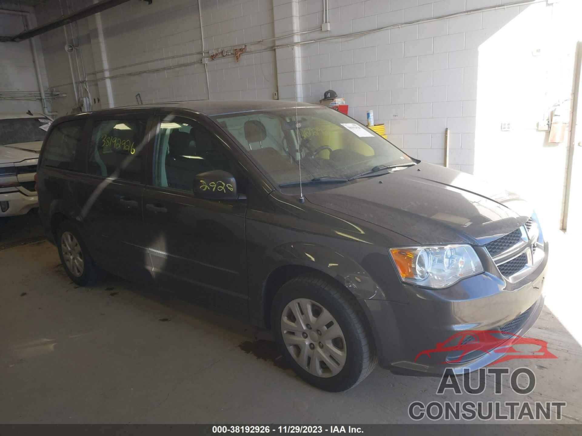 DODGE GRAND CARAVAN 2015 - 2C4RDGBG2FR570269