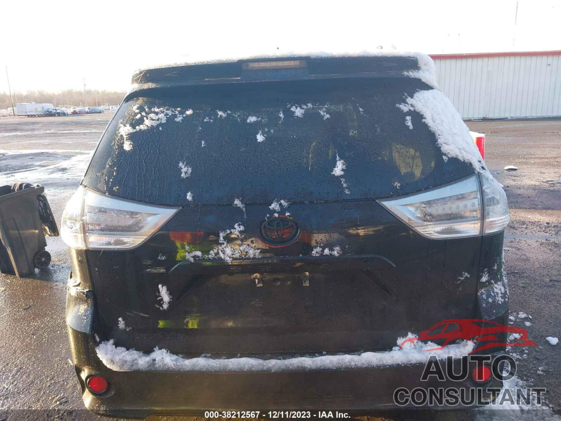 TOYOTA SIENNA 2020 - 5TDXZ3DCXLS081696