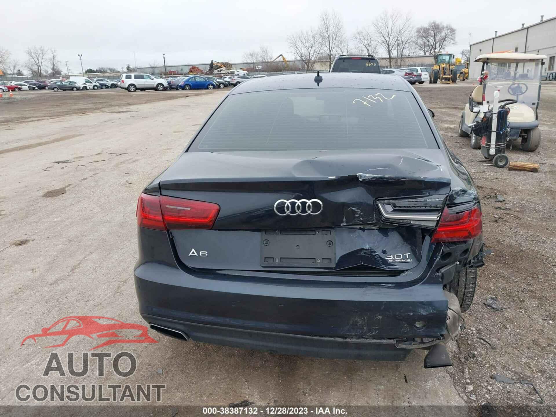AUDI A6 2017 - WAUF2AFC6HN007784