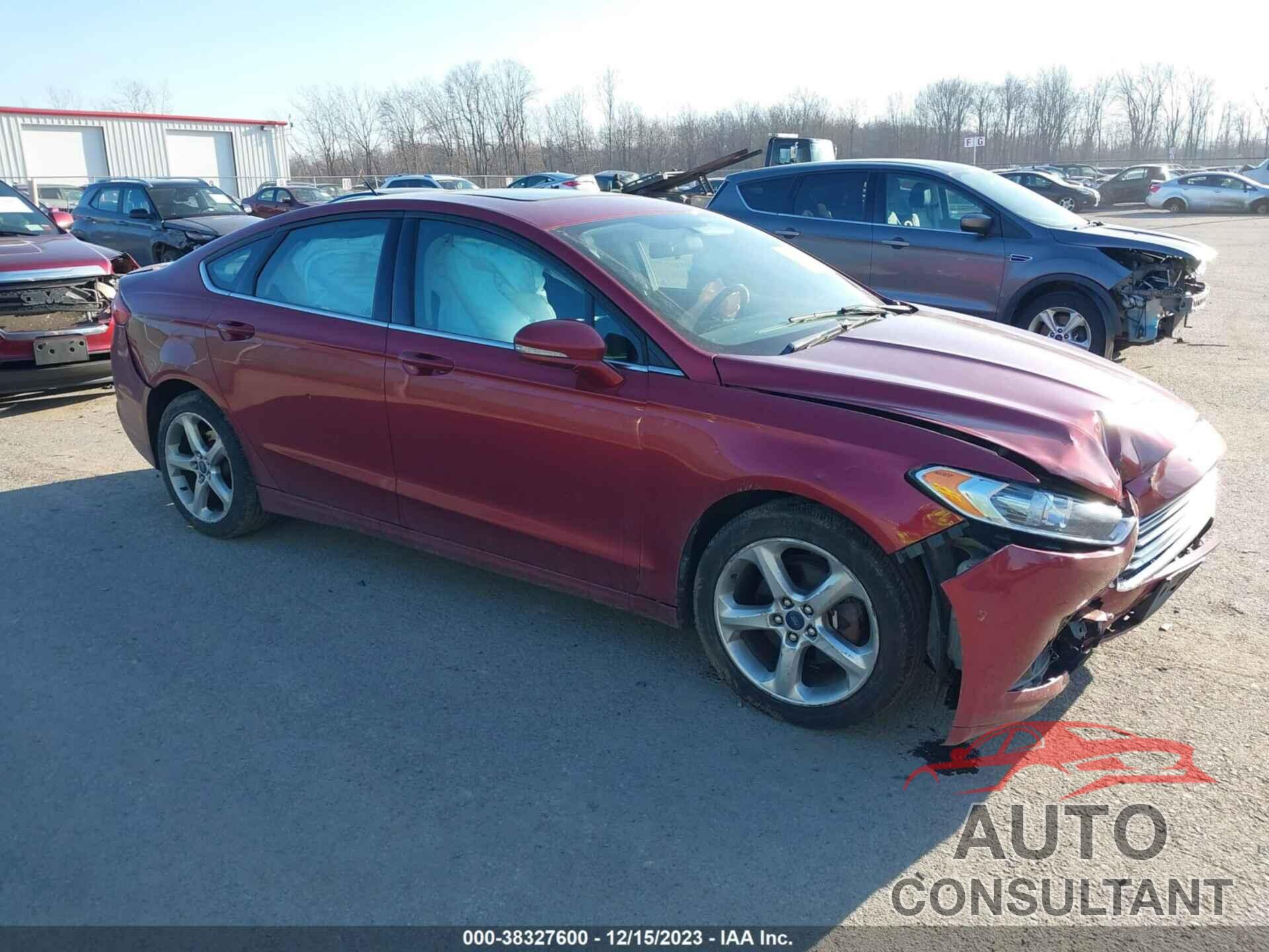 FORD FUSION 2015 - 3FA6P0H9XFR290335