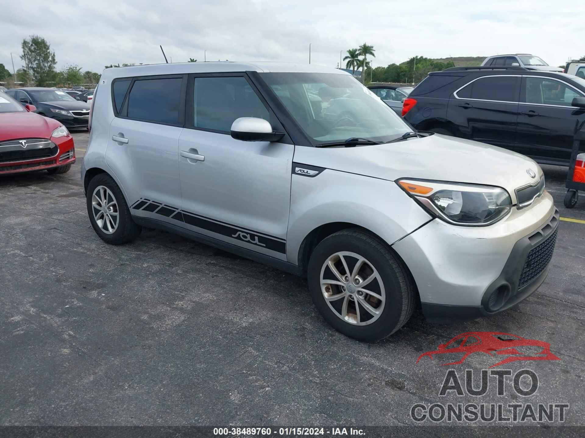 KIA SOUL 2016 - KNDJN2A26G7861976