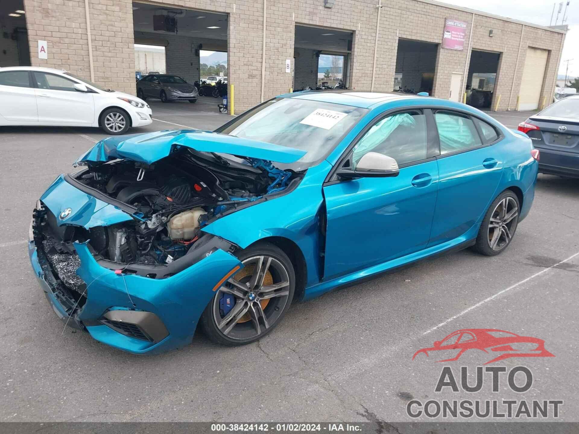 BMW M235I GRAN COUPE 2020 - WBA13AL06L7F75017