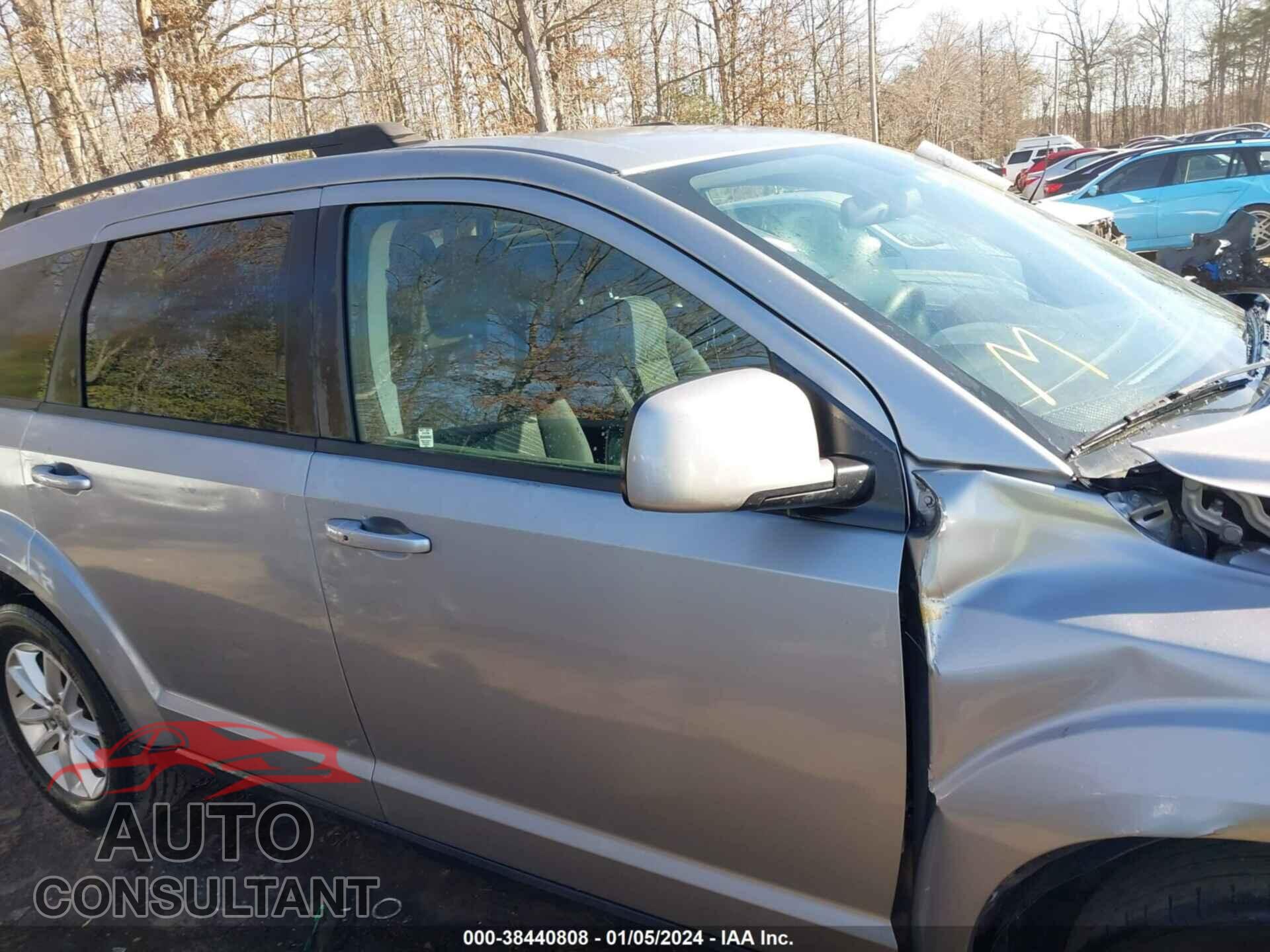 DODGE JOURNEY 2016 - 3C4PDCBG9GT130953
