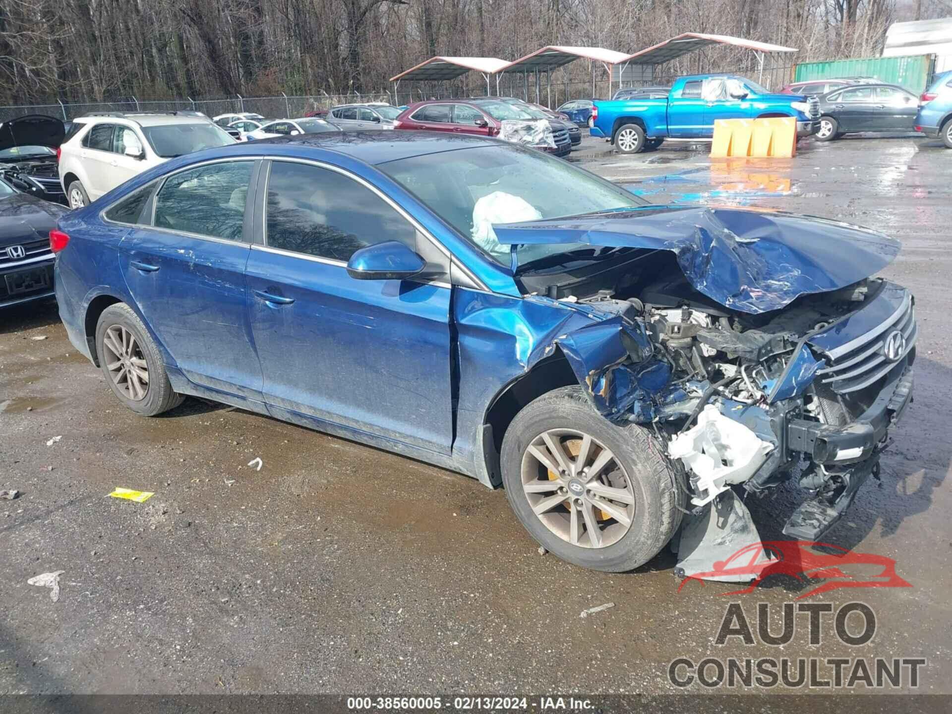 HYUNDAI SONATA 2016 - 5NPE24AF6GH292325