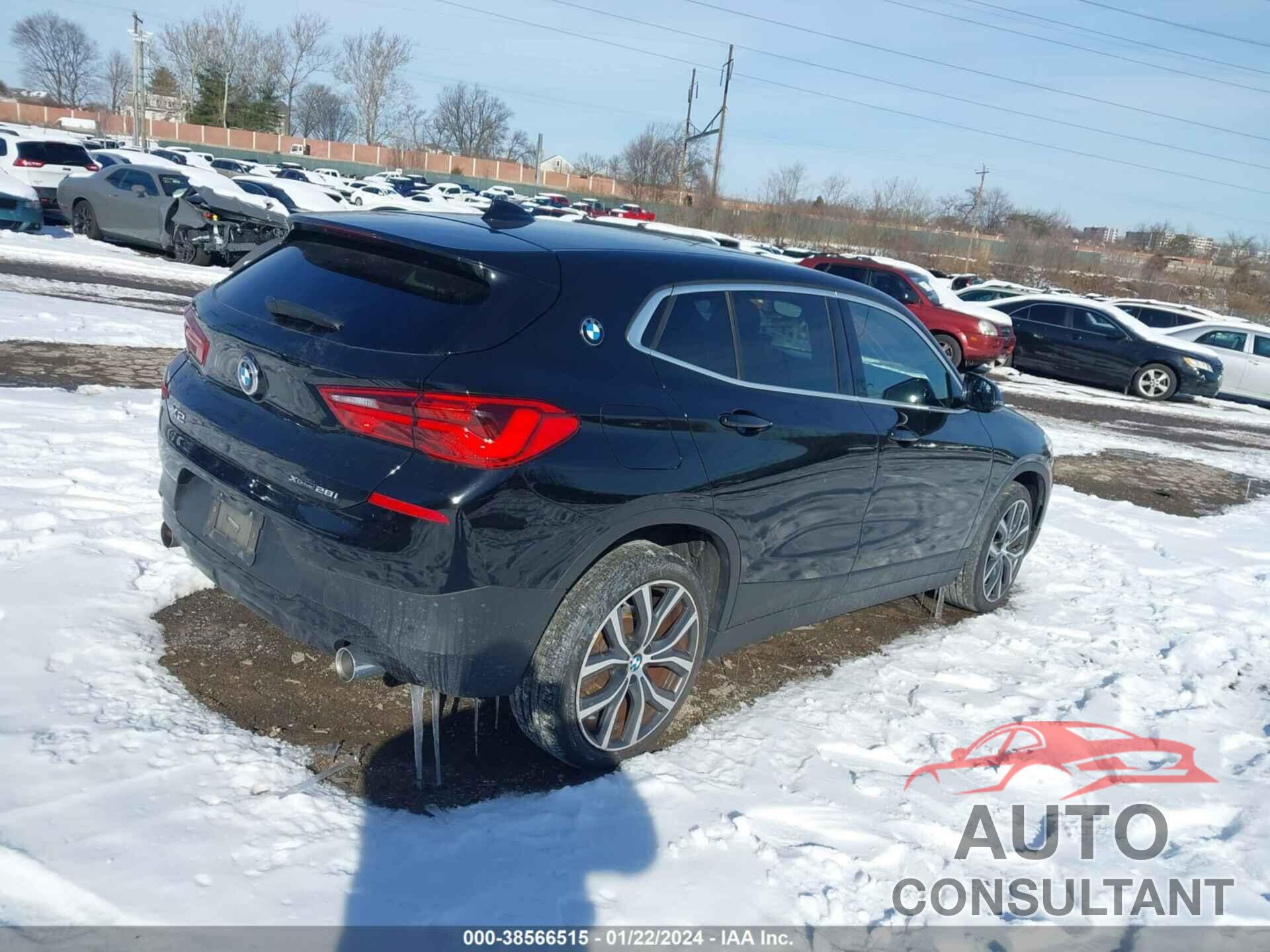 BMW X2 2018 - WBXYJ5C3XJEF78779