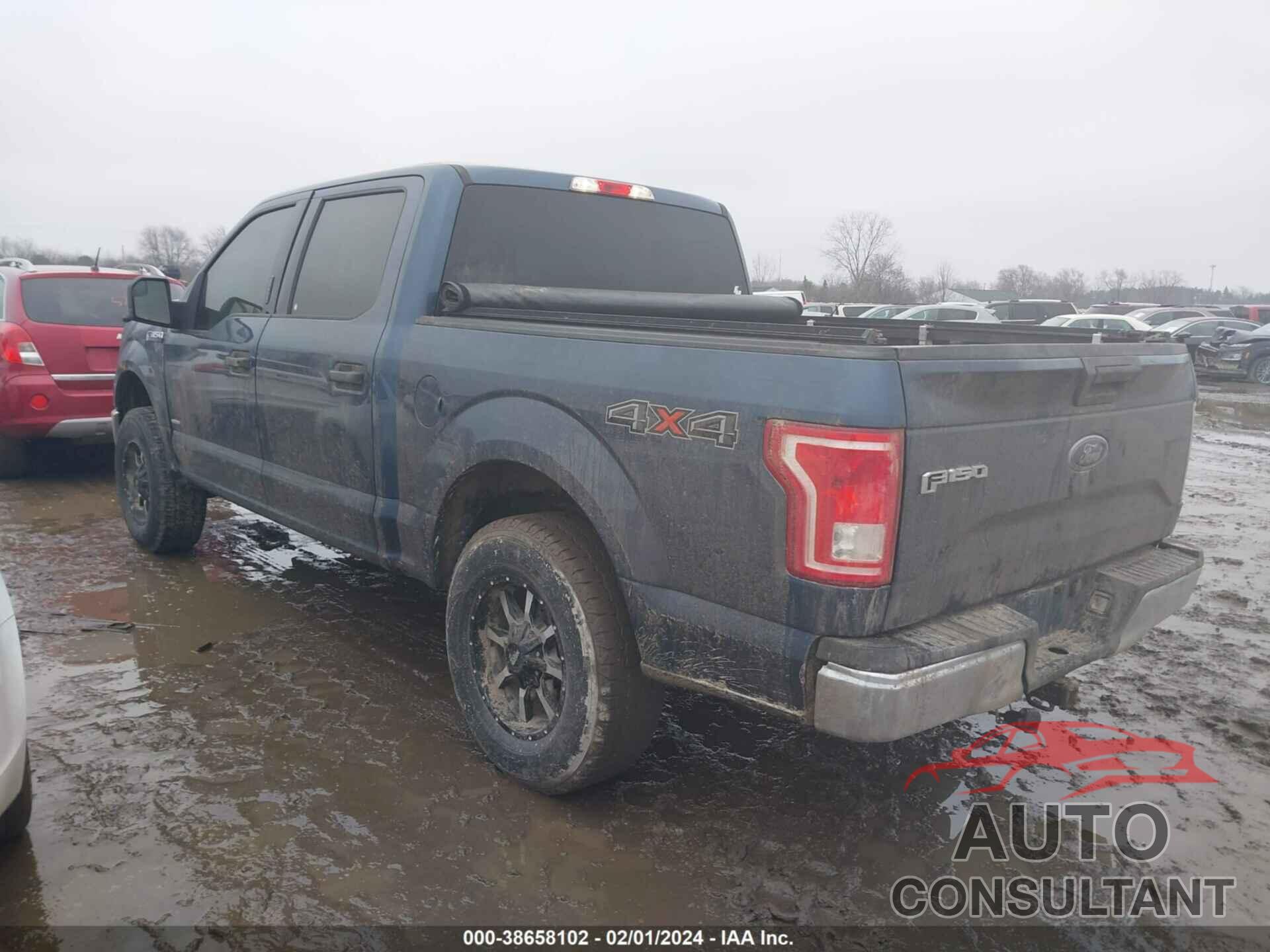 FORD F-150 2017 - 1FTEW1EP9HFB23000