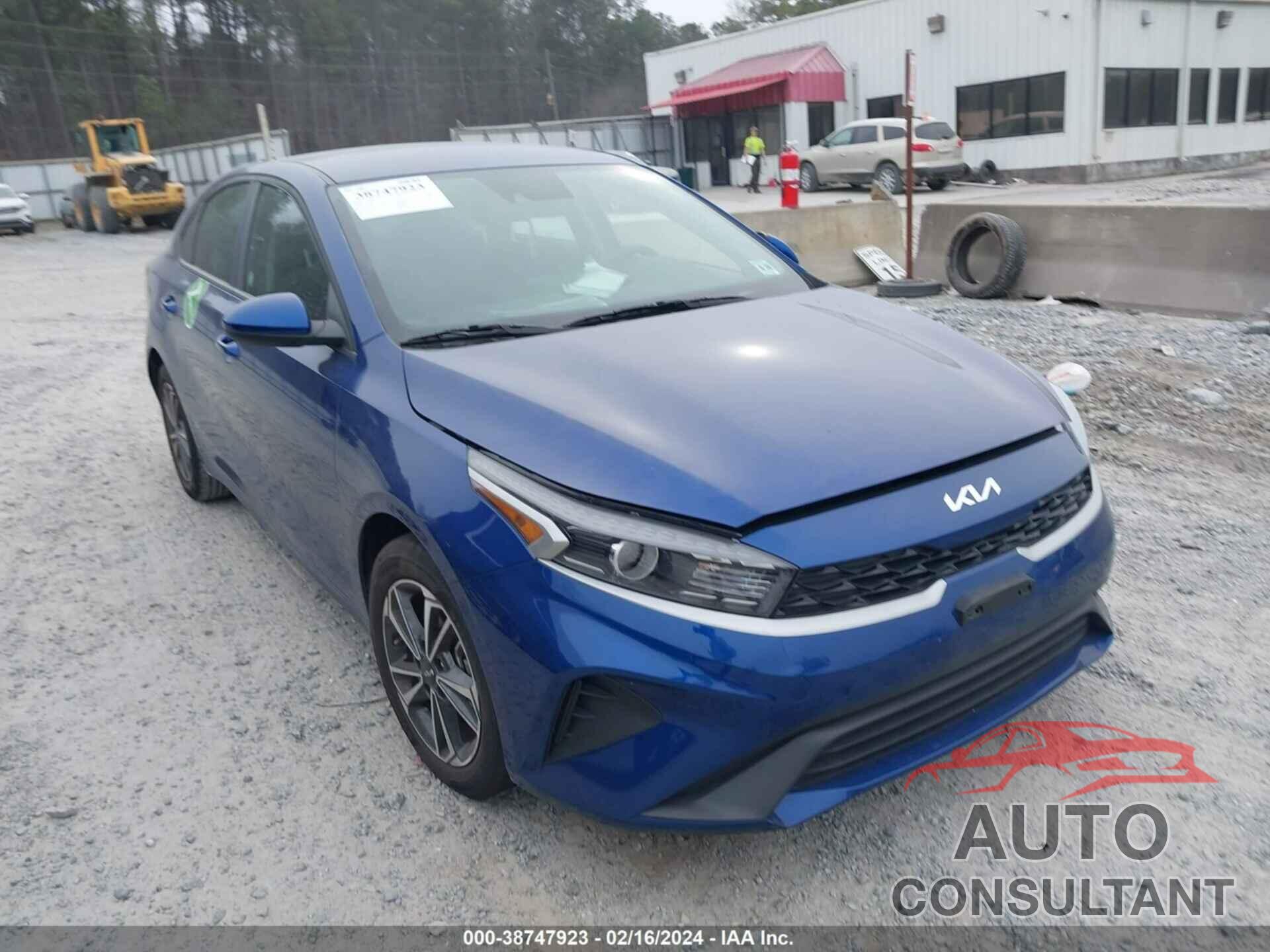 KIA FORTE 2023 - 3KPF24AD4PE601152