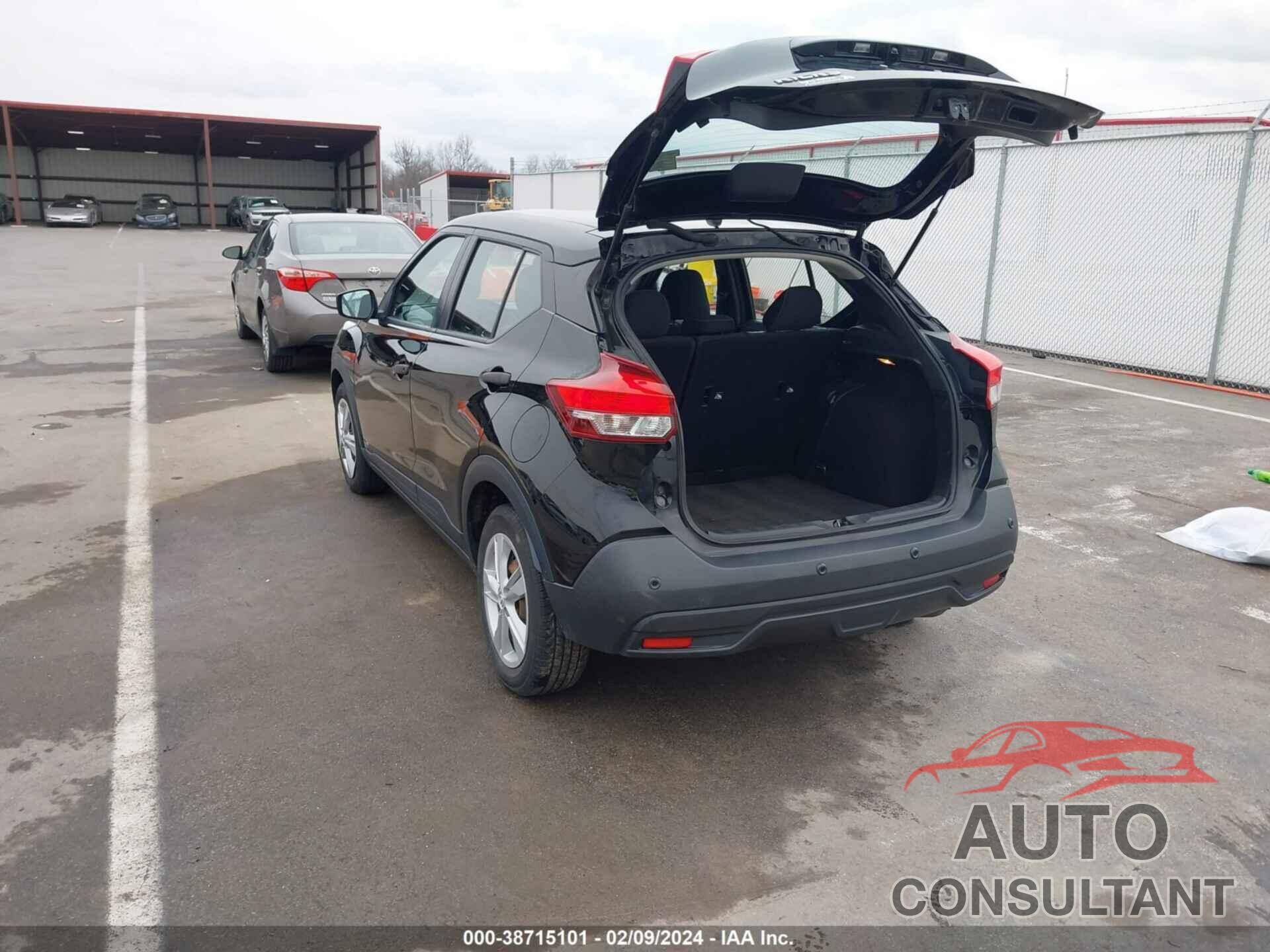 NISSAN KICKS 2020 - 3N1CP5BV4LL496672