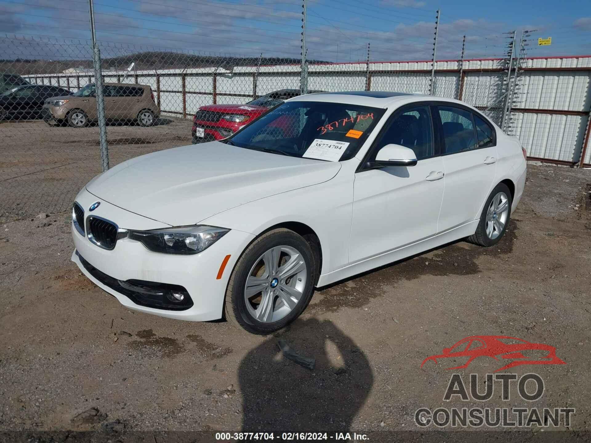 BMW 328I 2016 - WBA8E3G54GNT79070