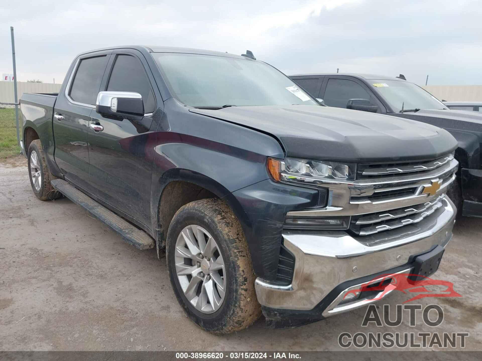 CHEVROLET SILVERADO 1500 2021 - 1GCPWEED5MZ362462