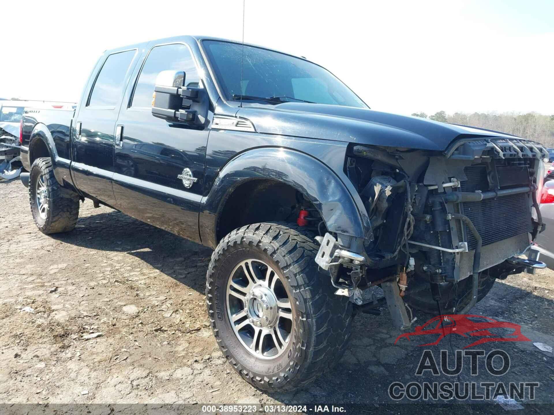 FORD F-250 2016 - 1FT7W2BT2GEB52035