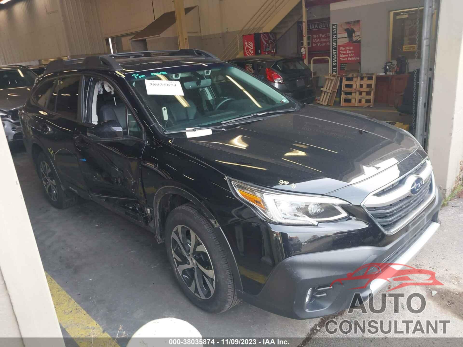 SUBARU OUTBACK 2021 - 4S4BTANC9M3170849