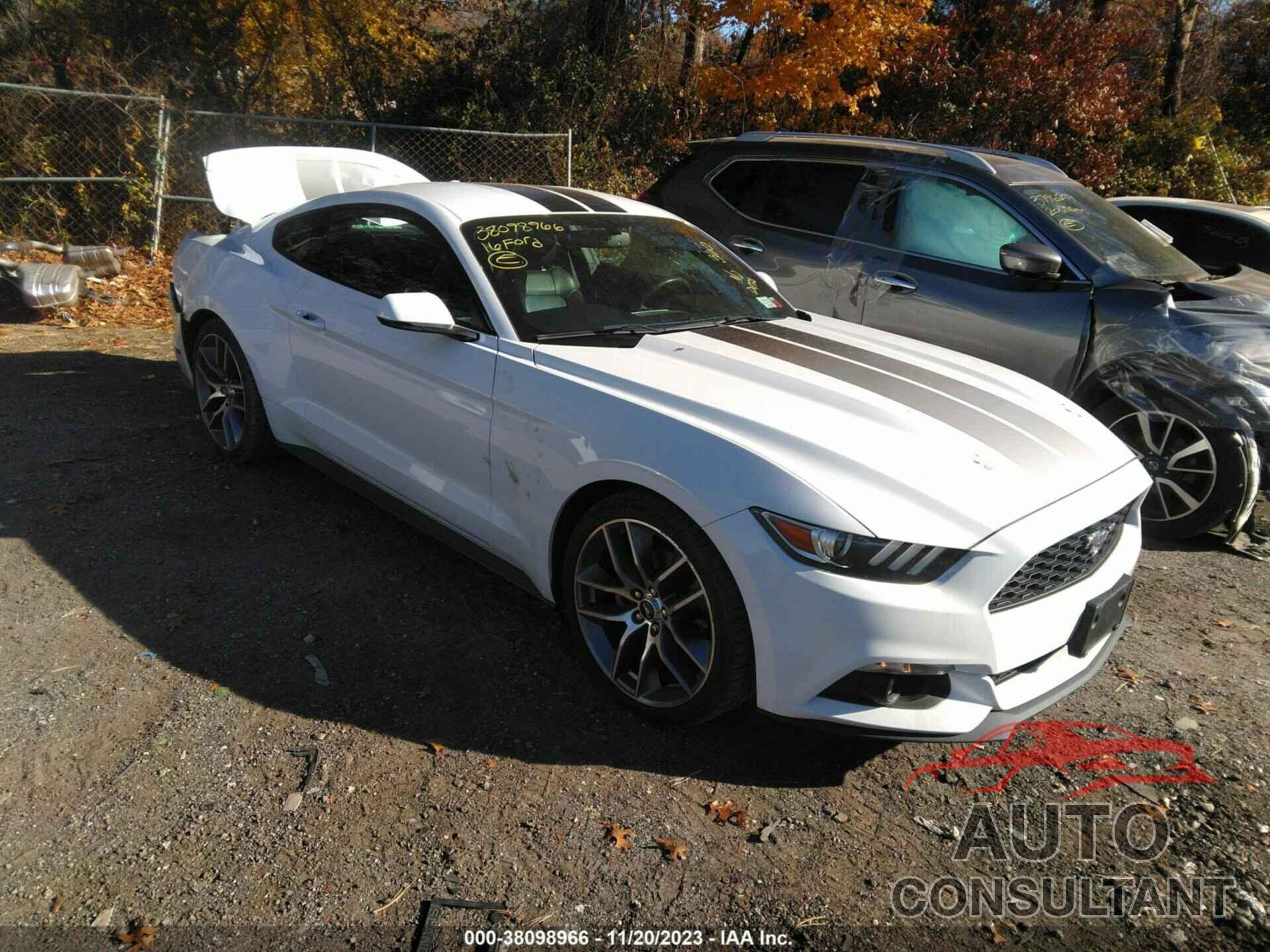 FORD MUSTANG 2016 - 1FA6P8TH1G5276504