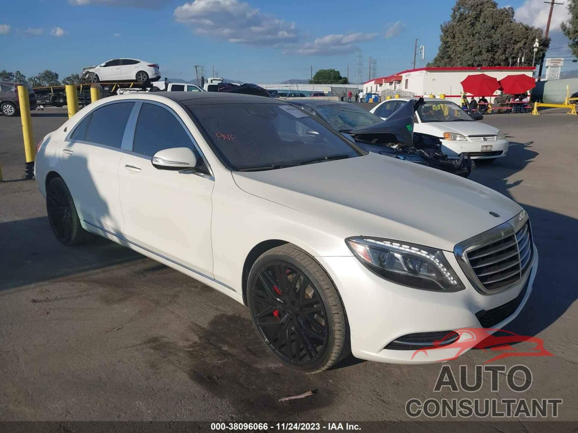 MERCEDES-BENZ S 550 2016 - WDDUG8CB7GA259796