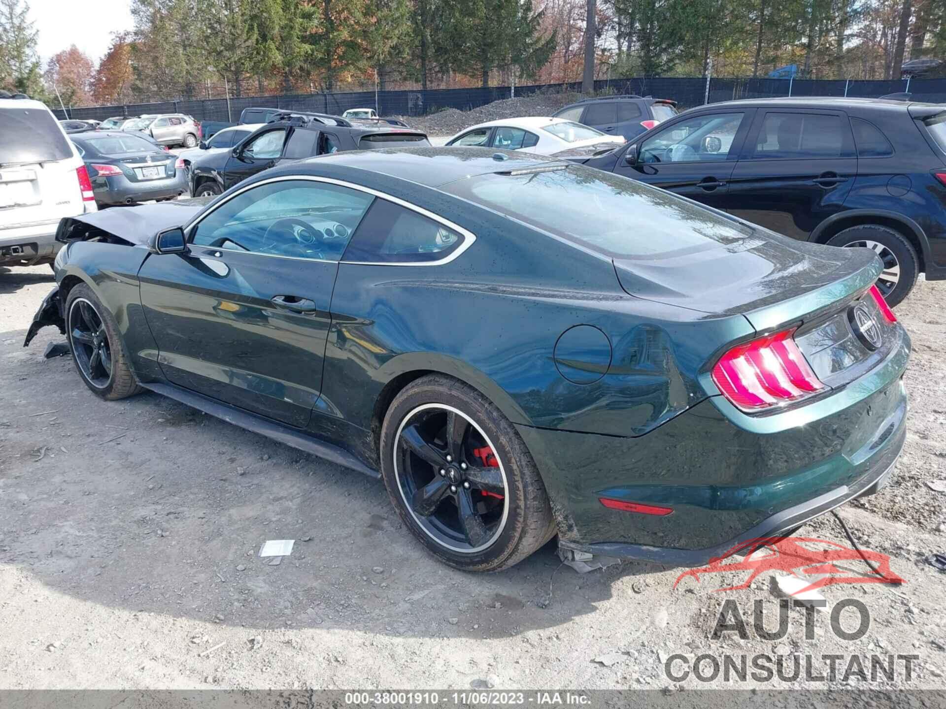 FORD MUSTANG 2019 - 1FA6P8K05K5506453