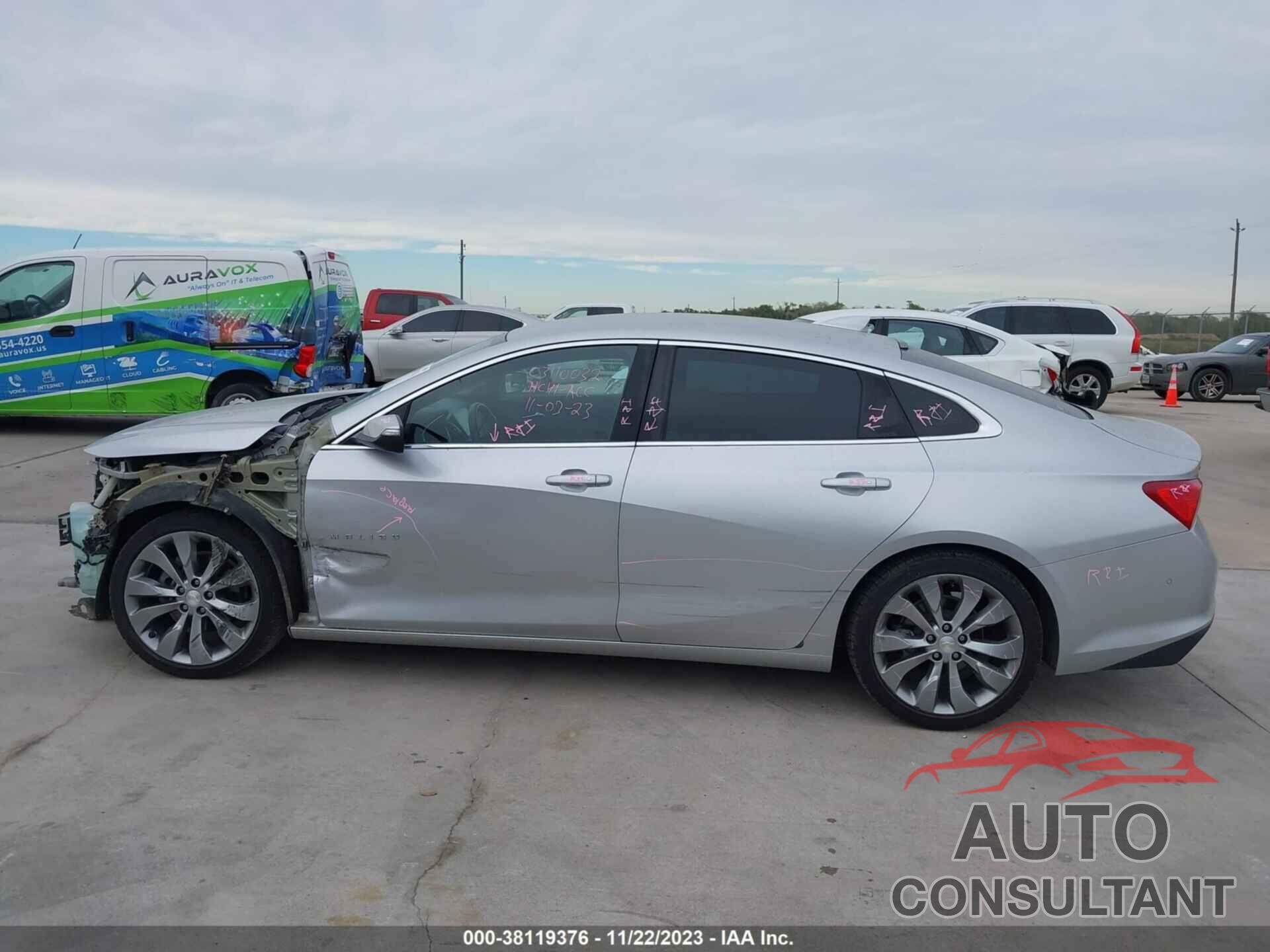 CHEVROLET MALIBU 2016 - 1G1ZH5SX4GF299905