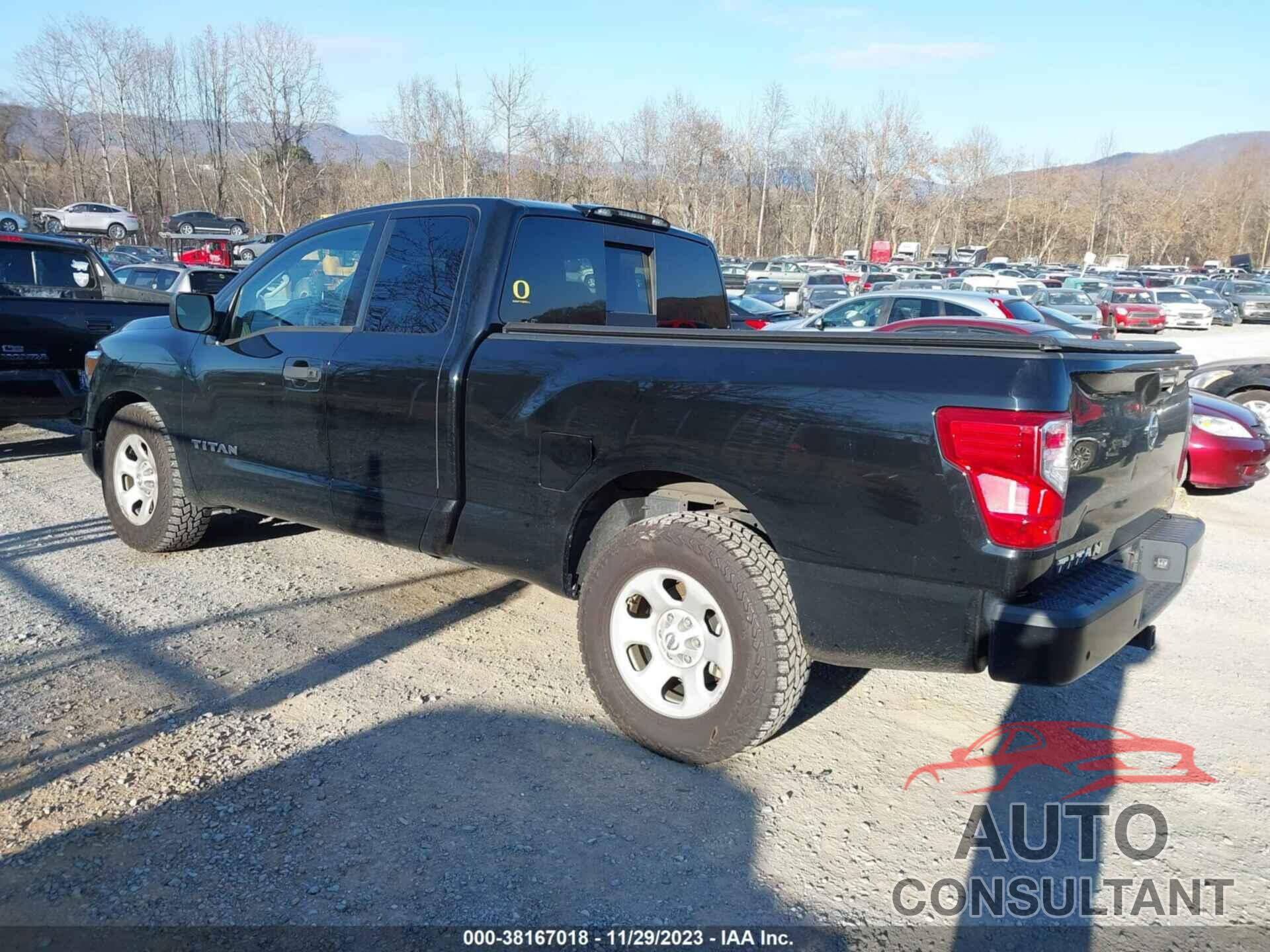 NISSAN TITAN 2020 - 1N6AA1CE6LN501994