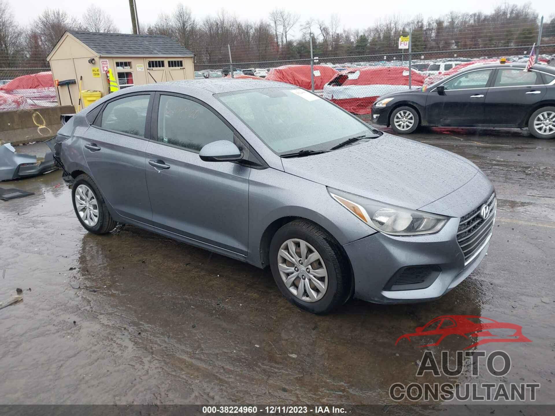 HYUNDAI ACCENT 2018 - 3KPC24A34JE022597