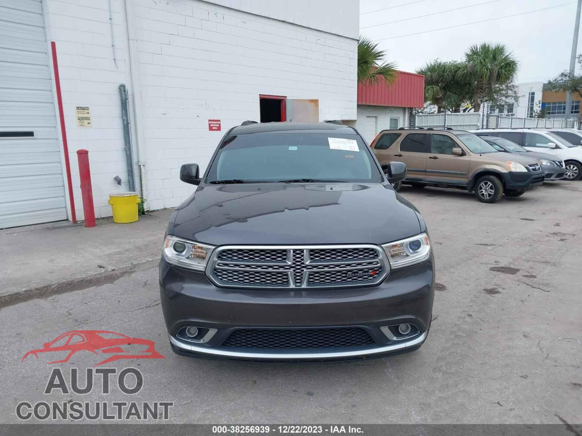 DODGE DURANGO 2018 - 1C4RDHAG2JC160175