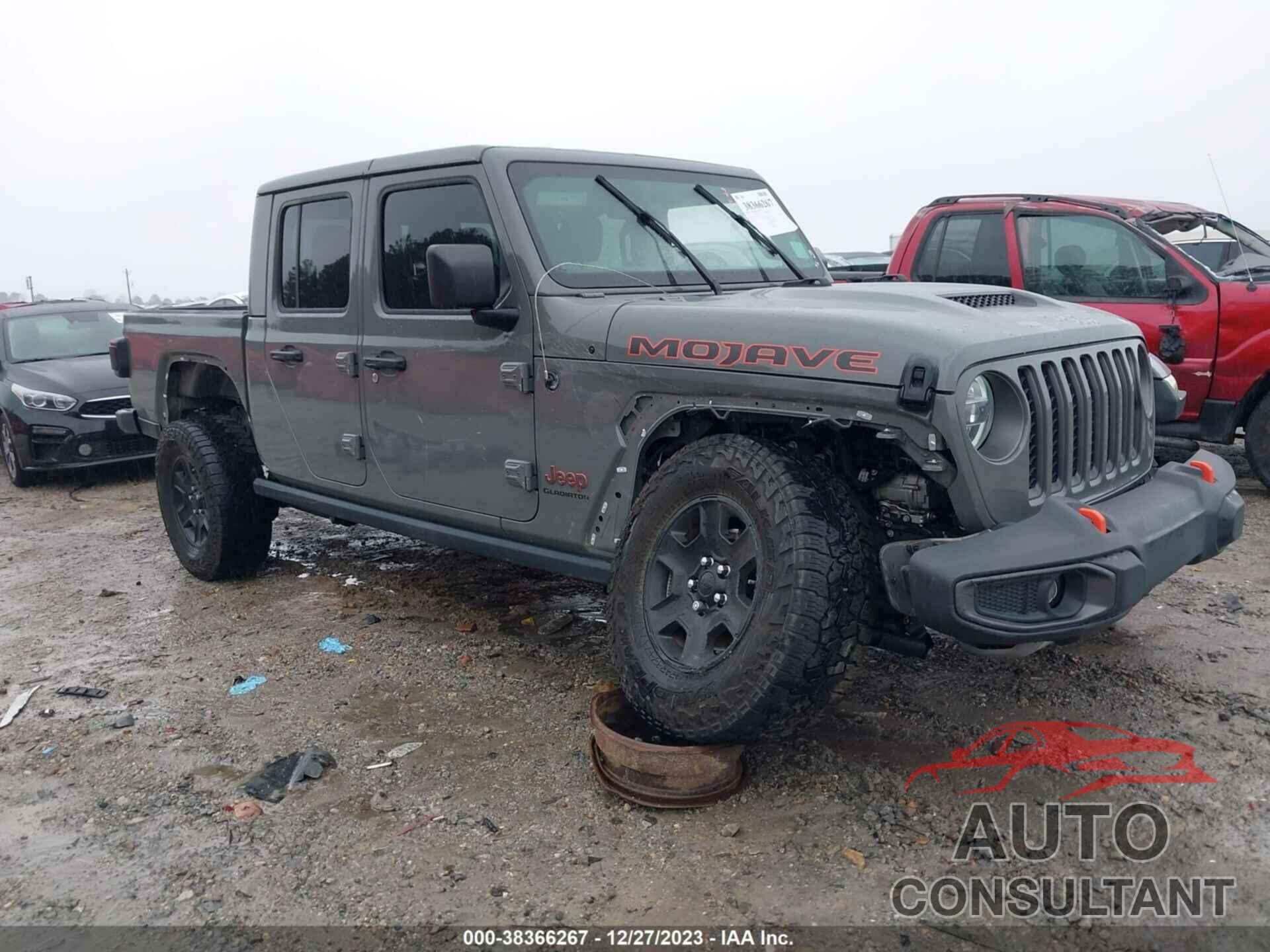 JEEP GLADIATOR 2021 - 1C6JJTEG4ML520044