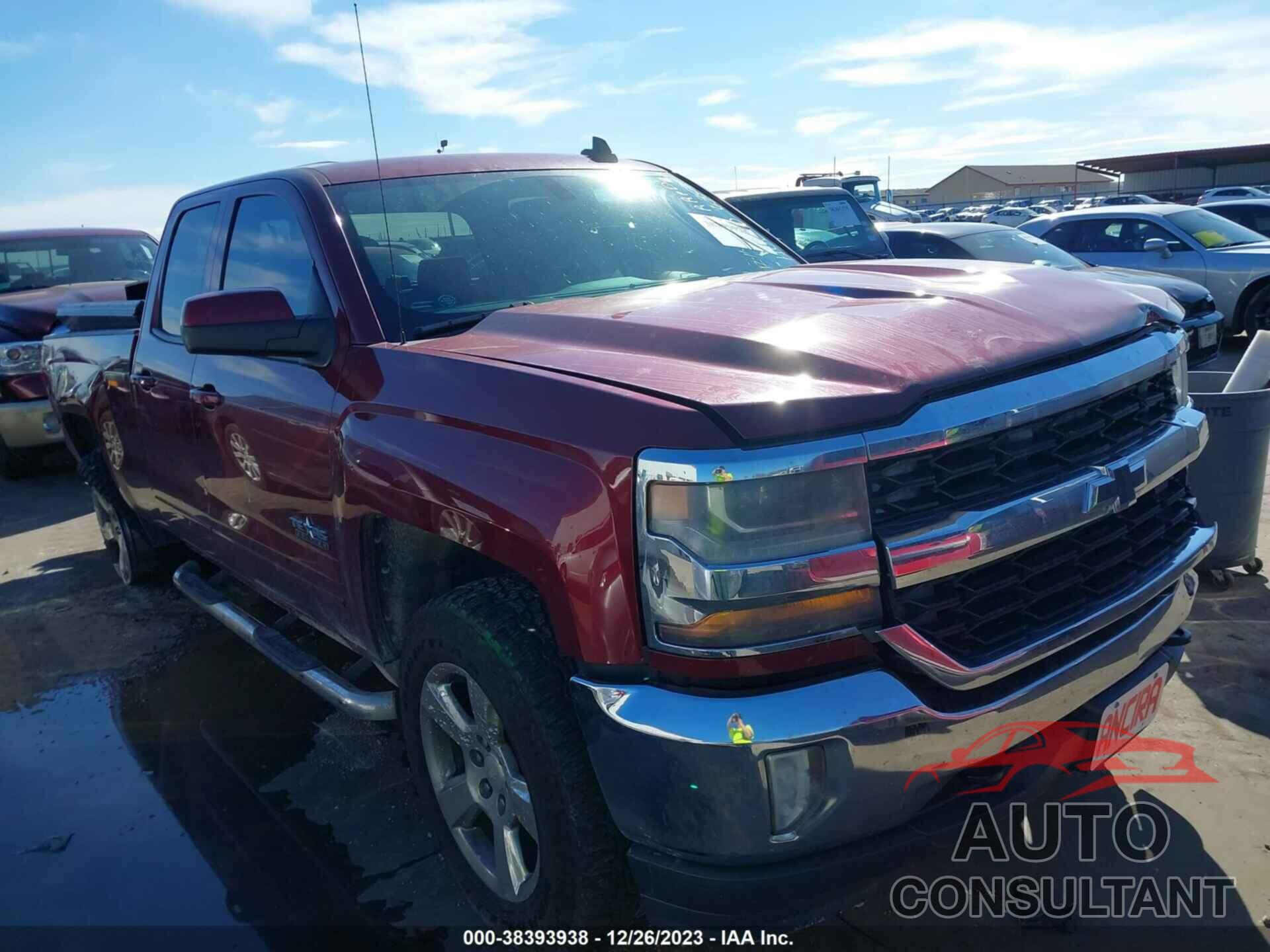 CHEVROLET SILVERADO 1500 2016 - 1GCVKREC6GZ244880