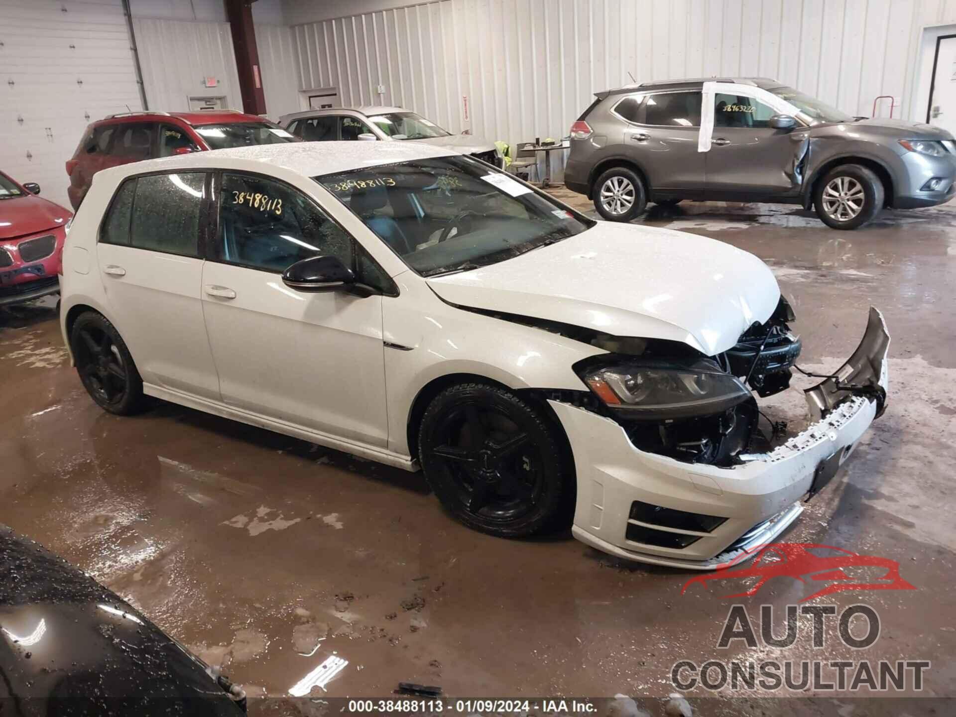 VOLKSWAGEN GOLF R 2016 - WVWUF7AU4GW258877