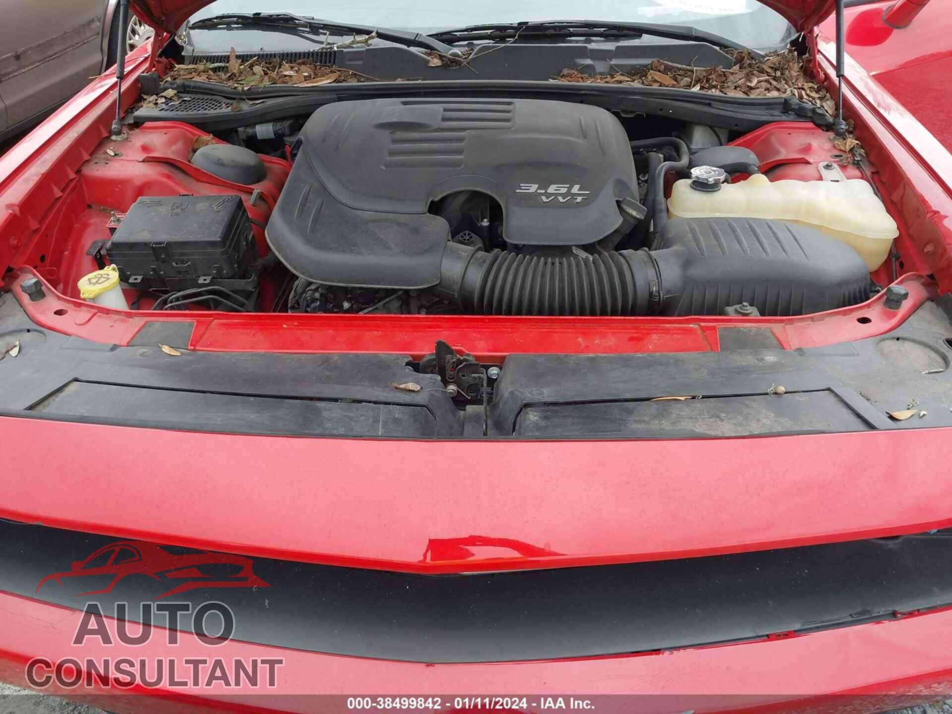 DODGE CHALLENGER 2016 - 2C3CDZAG9GH336502