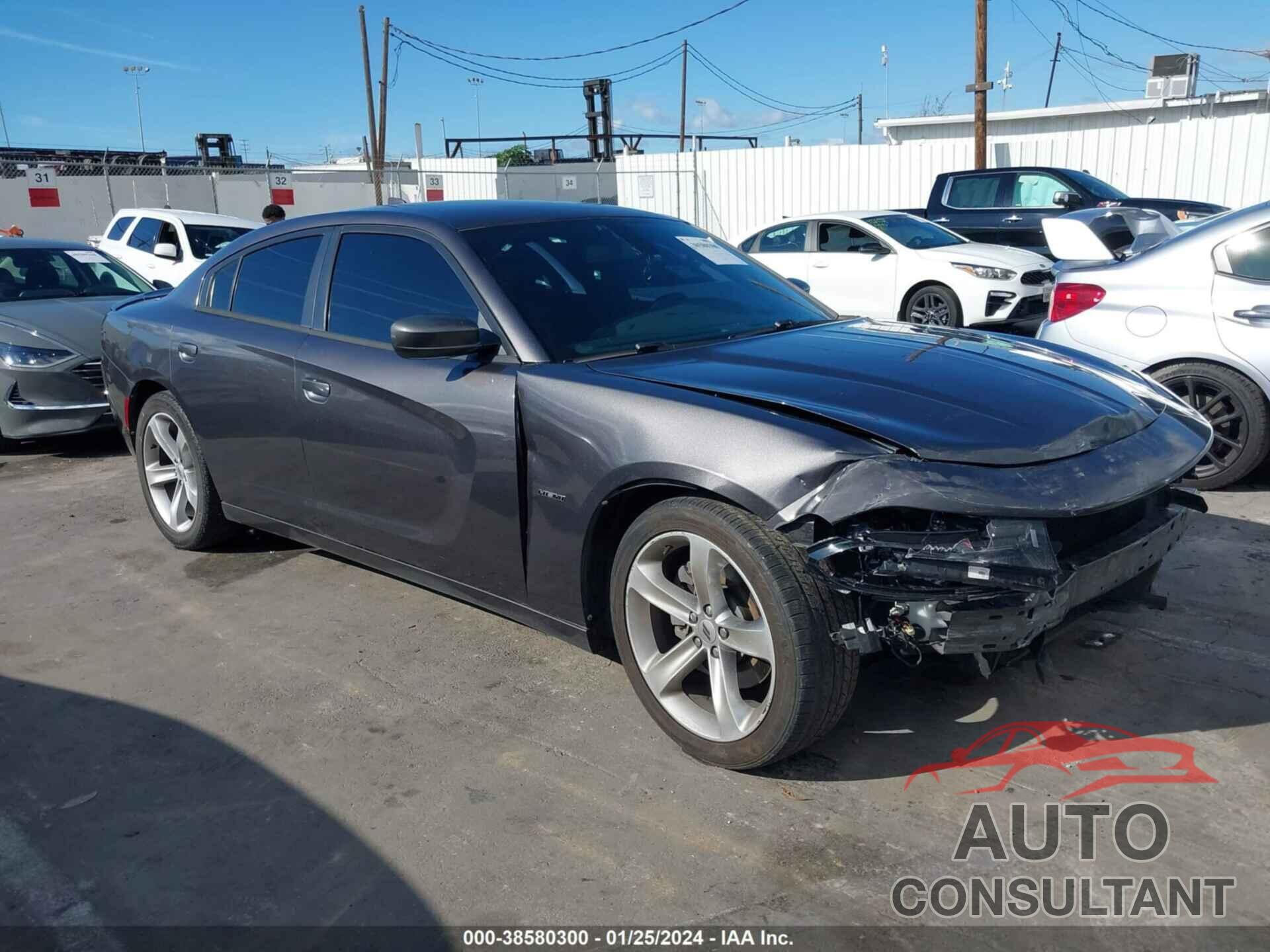 DODGE CHARGER 2018 - 2C3CDXCT7JH238185