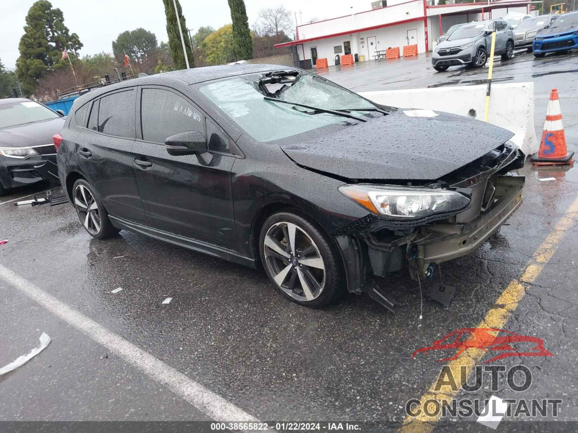 SUBARU IMPREZA 2019 - 4S3GTAM67K3748739