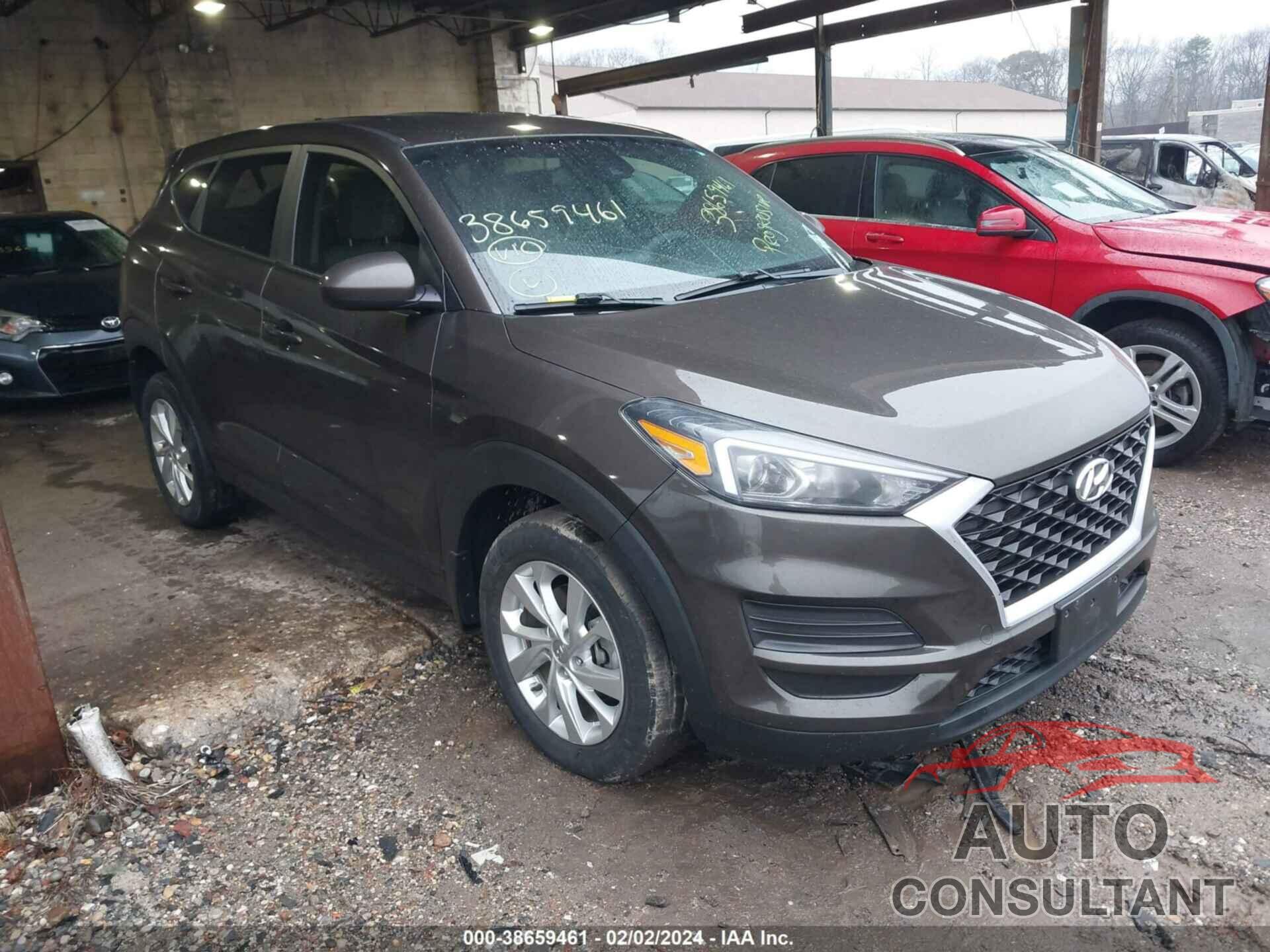 HYUNDAI TUCSON 2020 - KM8J2CA46LU204781