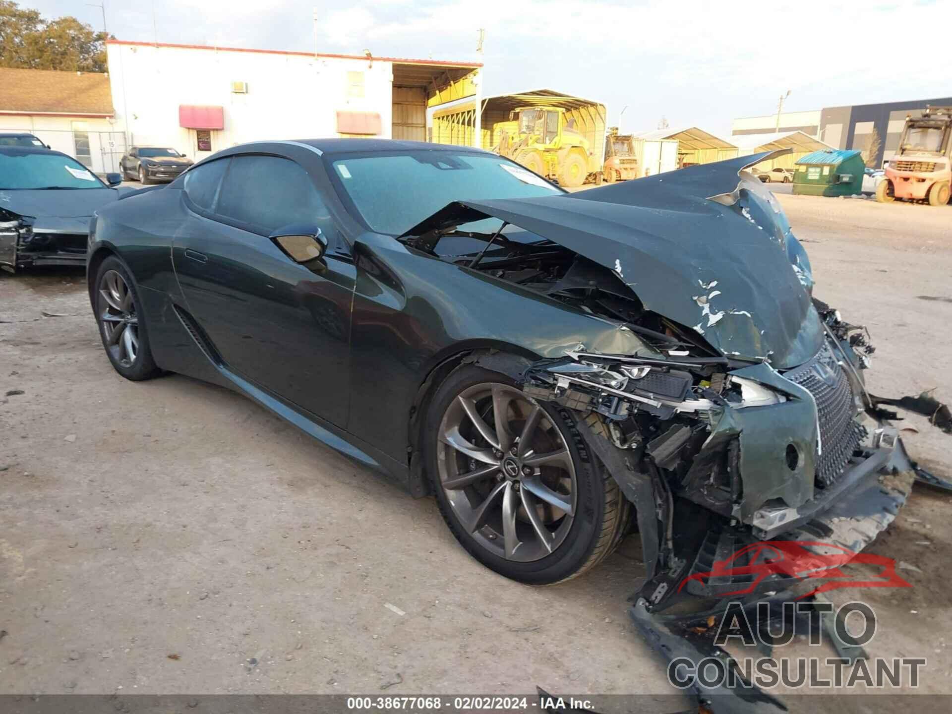 LEXUS LC 2021 - JTHAP5AY9MA100405