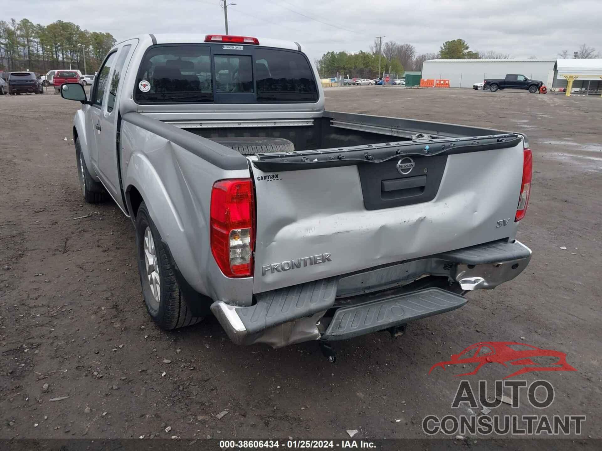 NISSAN FRONTIER 2018 - 1N6AD0CU1JN772046