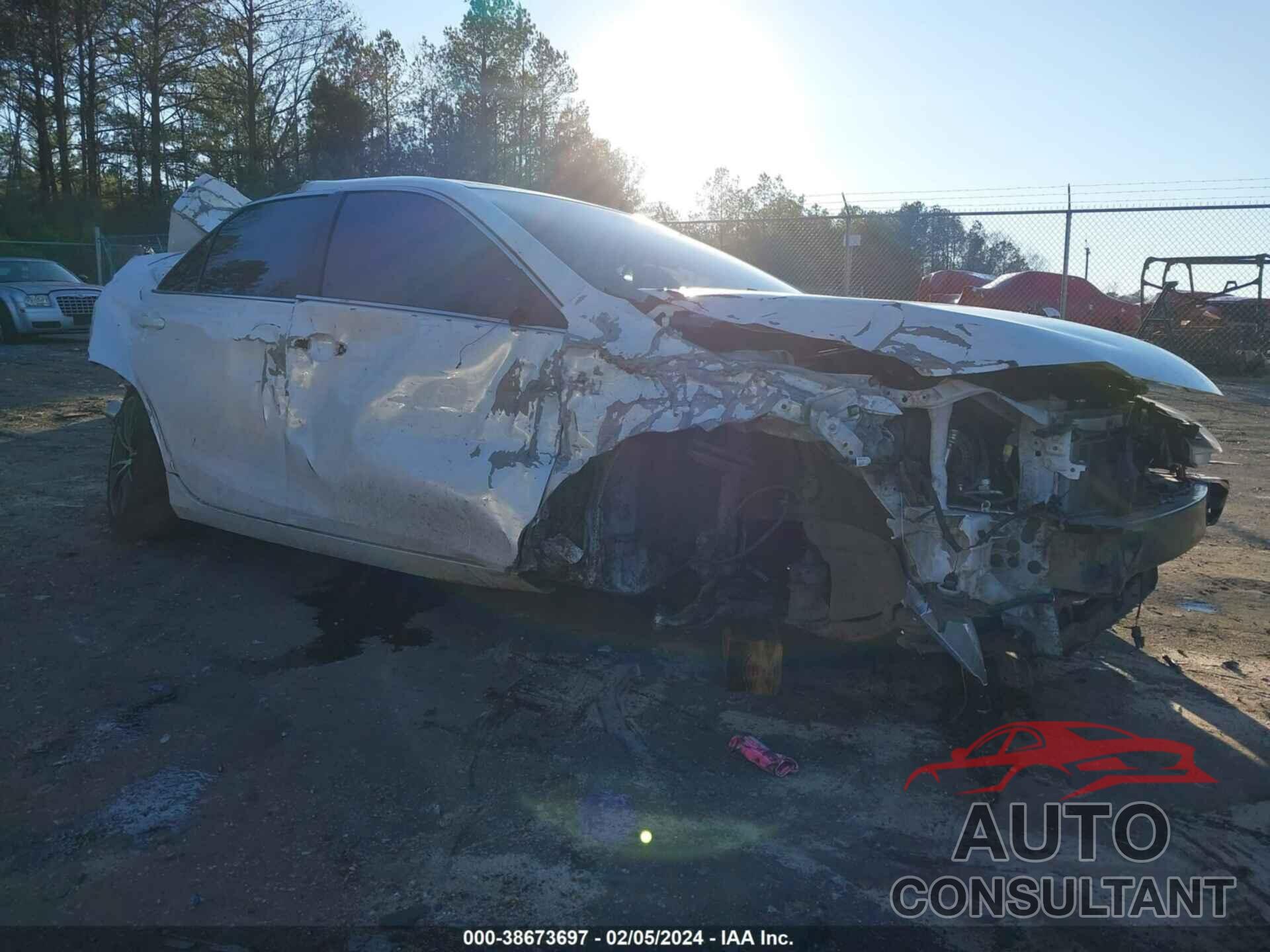 TOYOTA CAMRY 2017 - 4T1BF1FK9HU665792