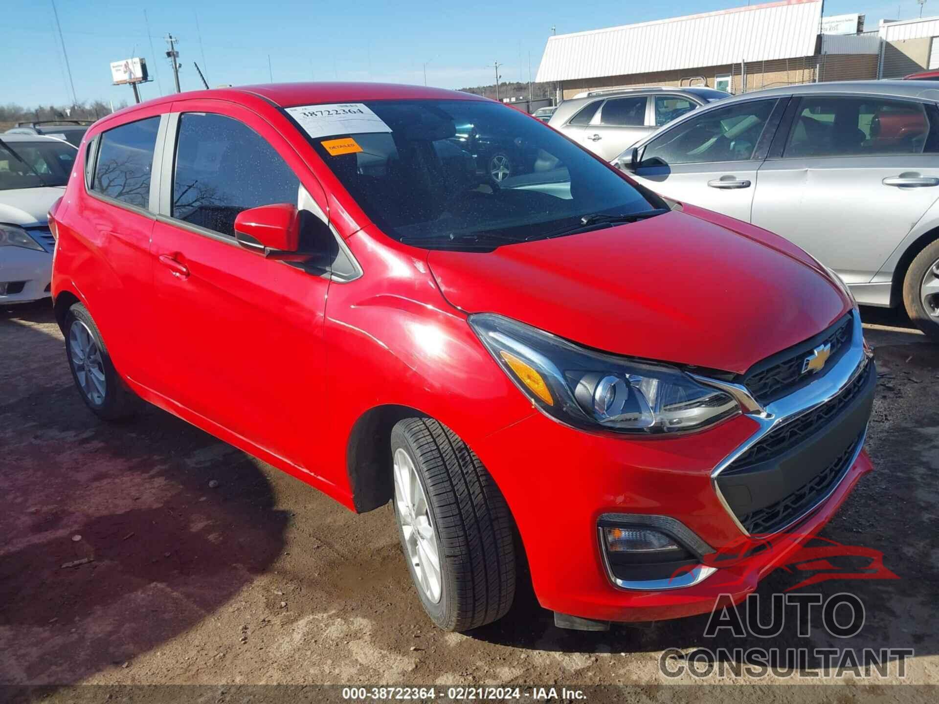 CHEVROLET SPARK 2020 - KL8CD6SA9LC419468